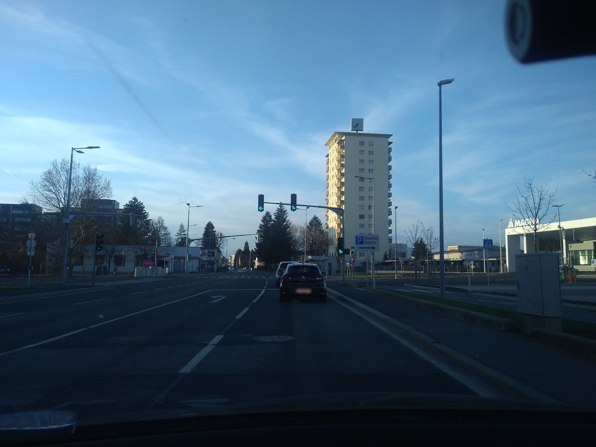 Street view near TT-Rooms, Liebenau — © clemdoc (CC BY-SA · Mapillary)