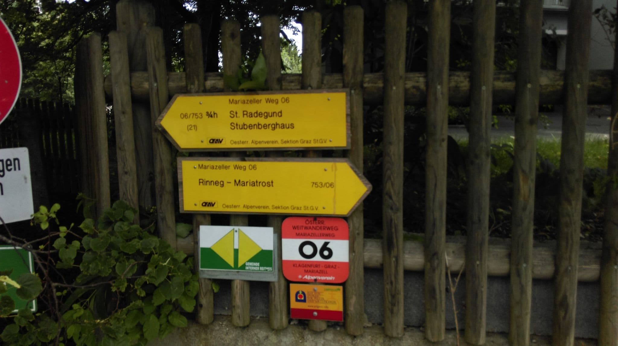 Street view near Lampersberger Pension, Niederschöckl — © ggrab (CC BY-SA · Mapillary)