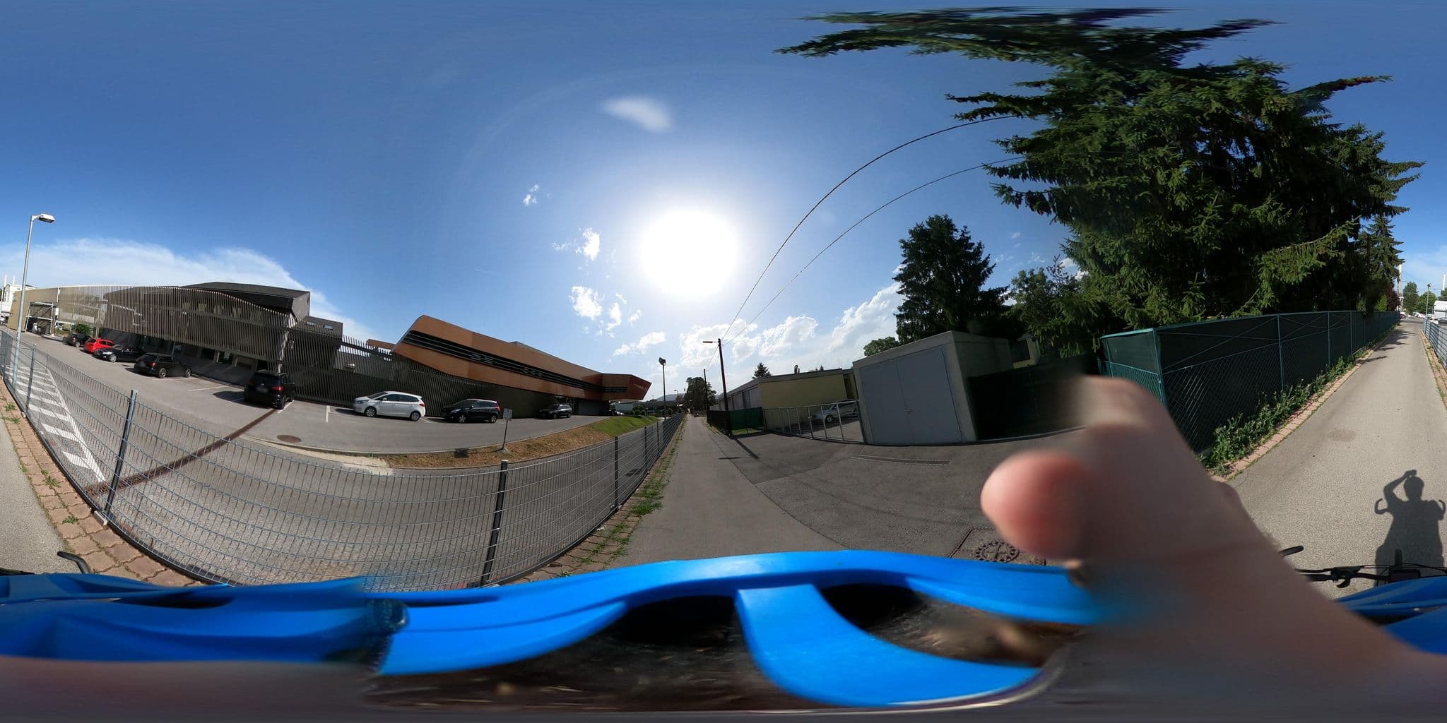 Street view near Hotel Meazza, Jakomini — © aceini (CC BY-SA · Mapillary)