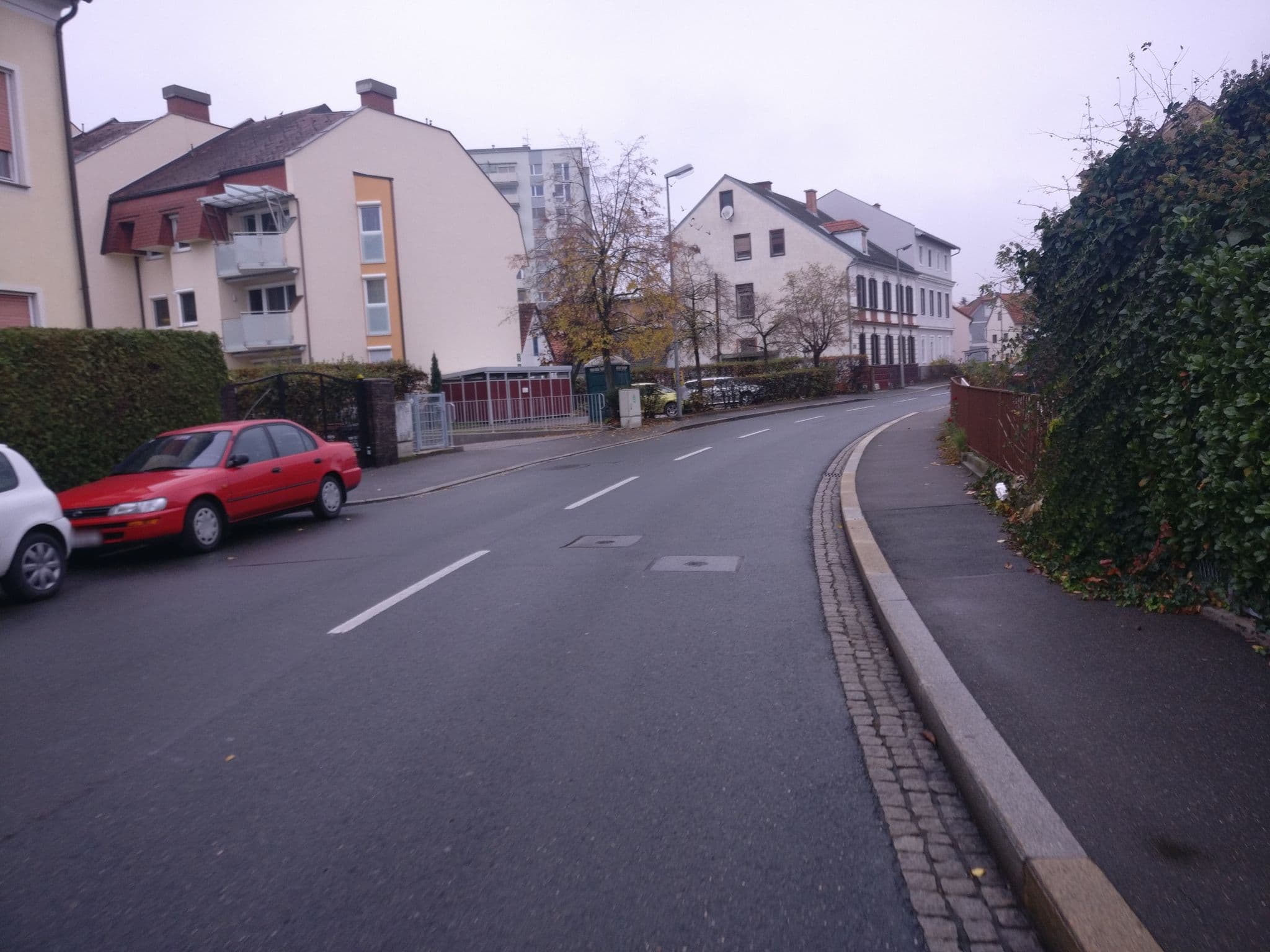 Street view near Gernot Adolf Hirmann, Jakomini — © aceini (CC BY-SA · Mapillary)