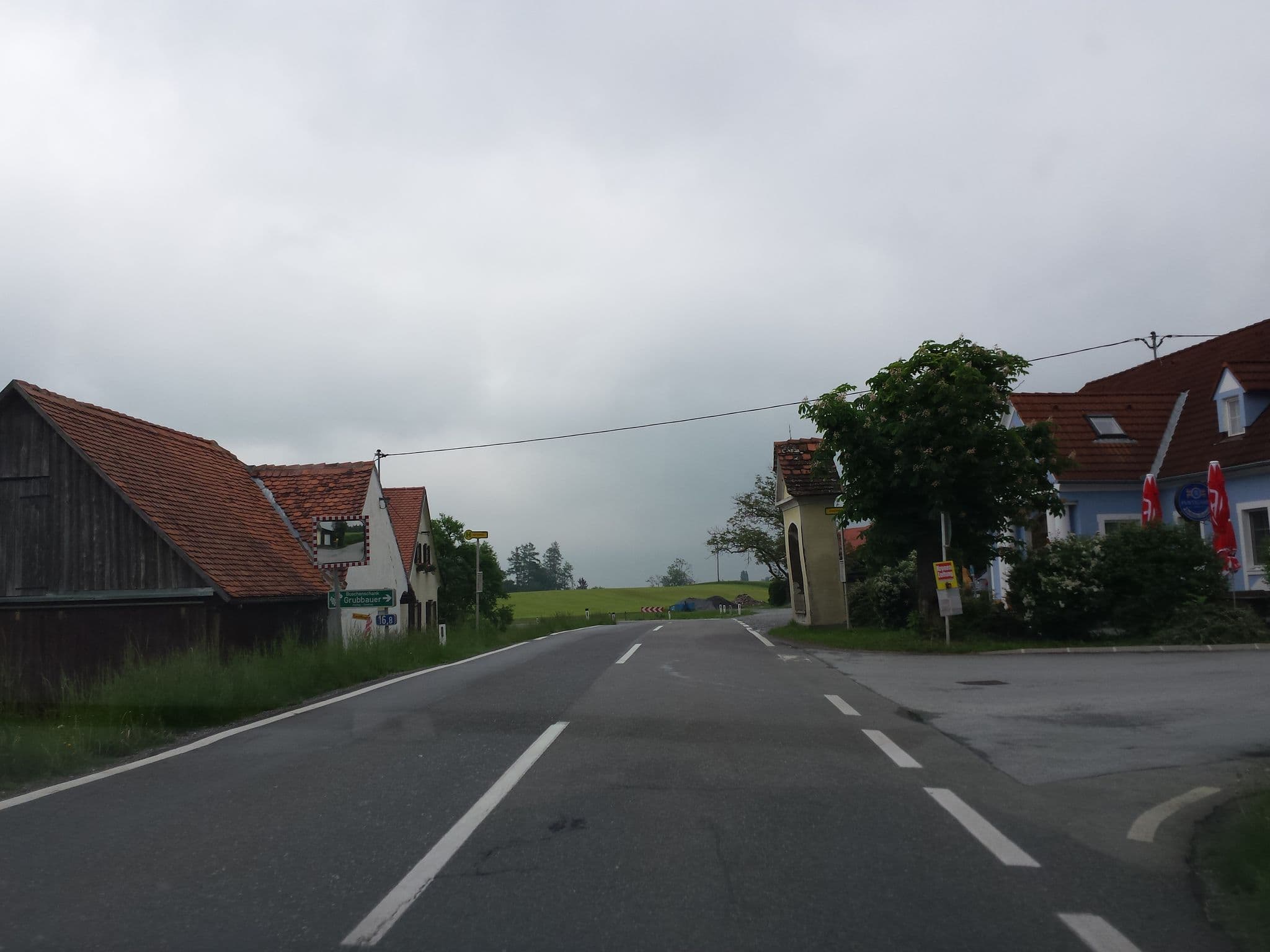 Street view near Gasthaus Nicklwirt, Kumberg — © rudolfmayer (CC BY-SA · Mapillary)
