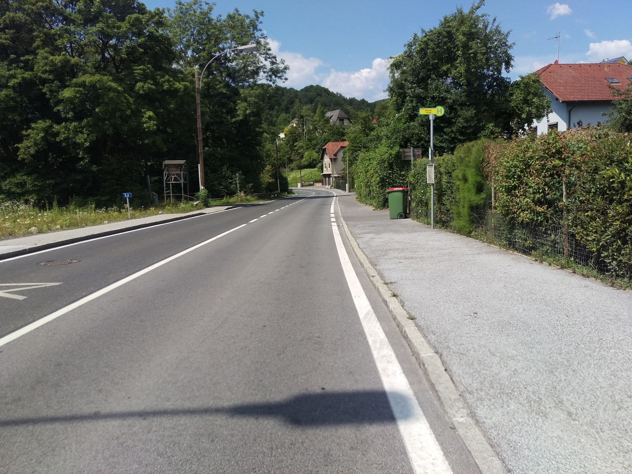 Street view near Wienerwirt Zustellservice & Catering, Mariatrost — © aceini (CC BY-SA · Mapillary)