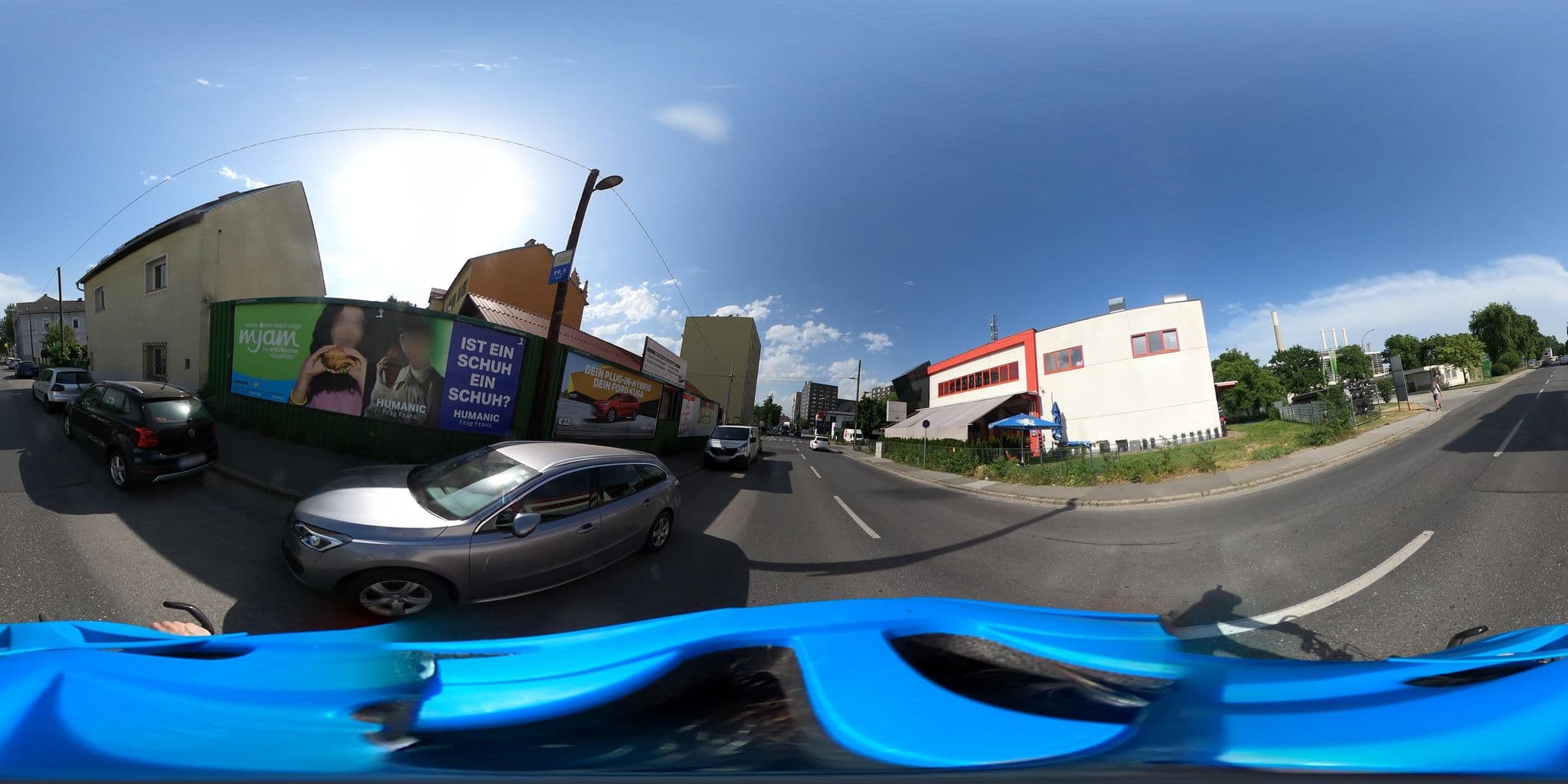 Street view near Dikilitas OG, Jakomini — © aceini (CC BY-SA · Mapillary)