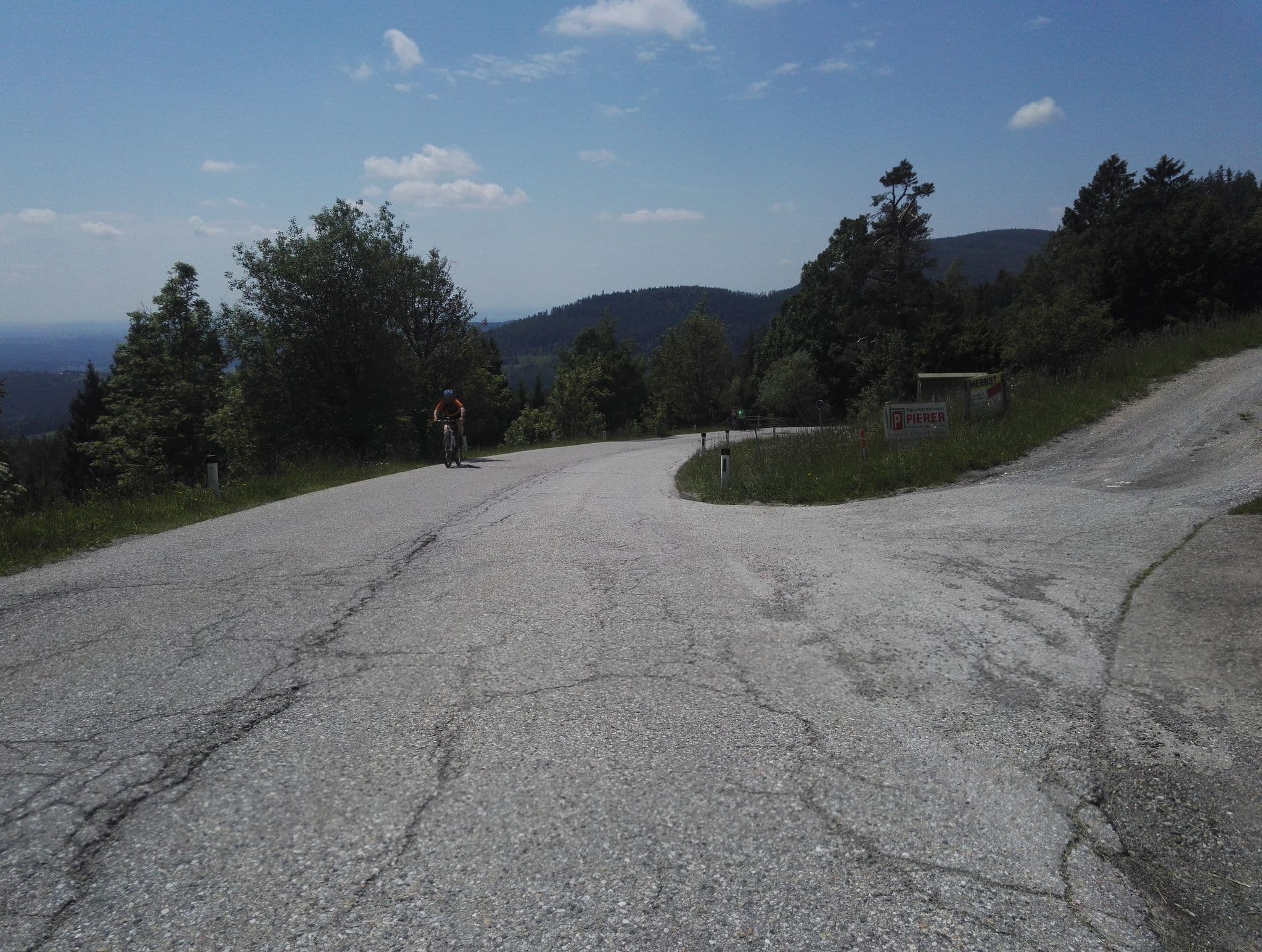 Street view near Alpengasthof am Schöckl, Kumberg — © aceini (CC BY-SA · Mapillary)