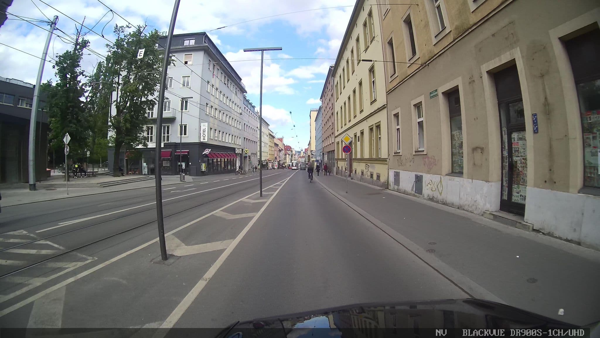Street view near Bed&Breakfast Hotel Graz, Gries — © mapbench (CC BY-SA · Mapillary)
