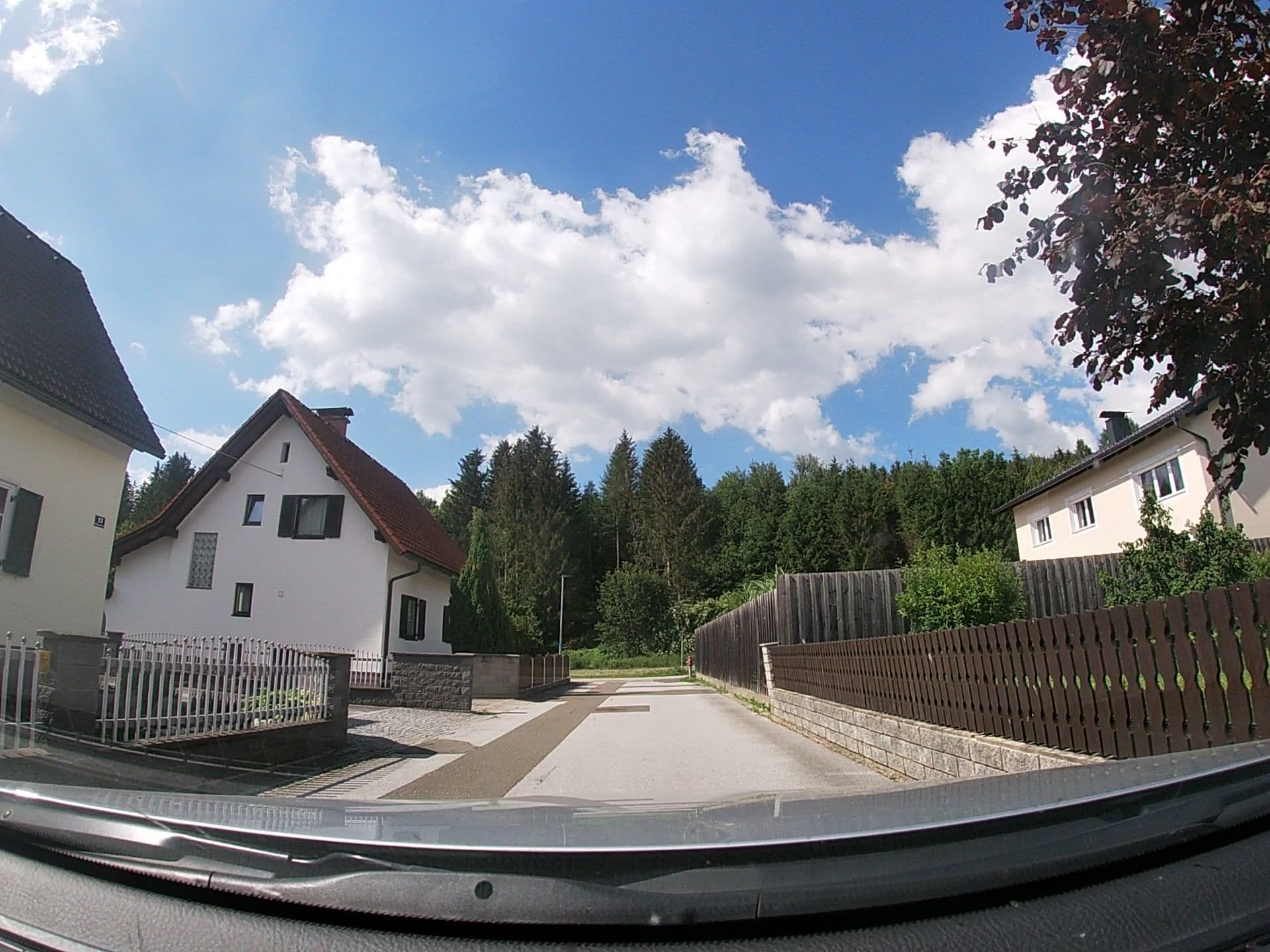 Street view near Katzlberger Ferienwohnung, Trofaiach — © vplus (CC BY-SA · Mapillary)