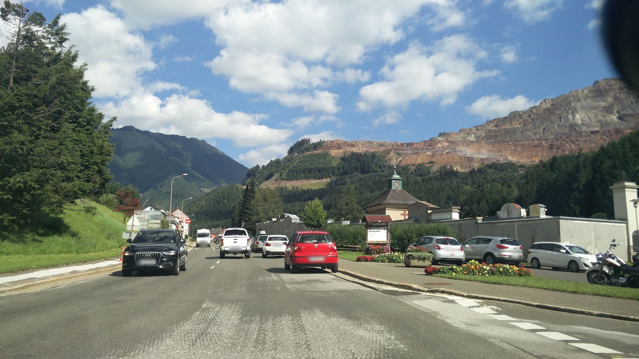 Street view near Alpinclub, Eisenerz — © gerhard (CC BY-SA · Mapillary)