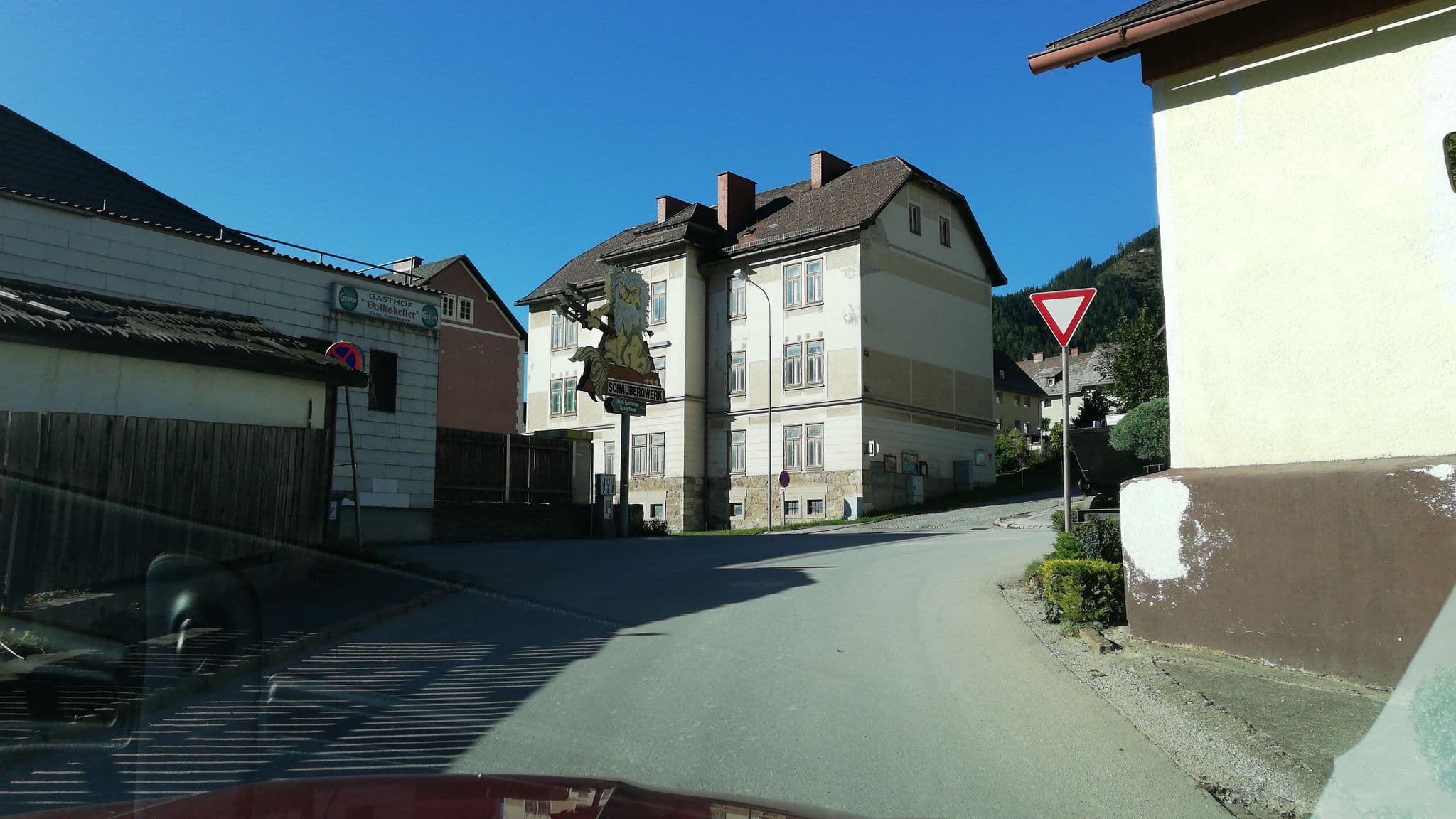 Street view near Elisabeth Melitta Fruhmann, Eisenerz — © gzin (CC BY-SA · Mapillary)
