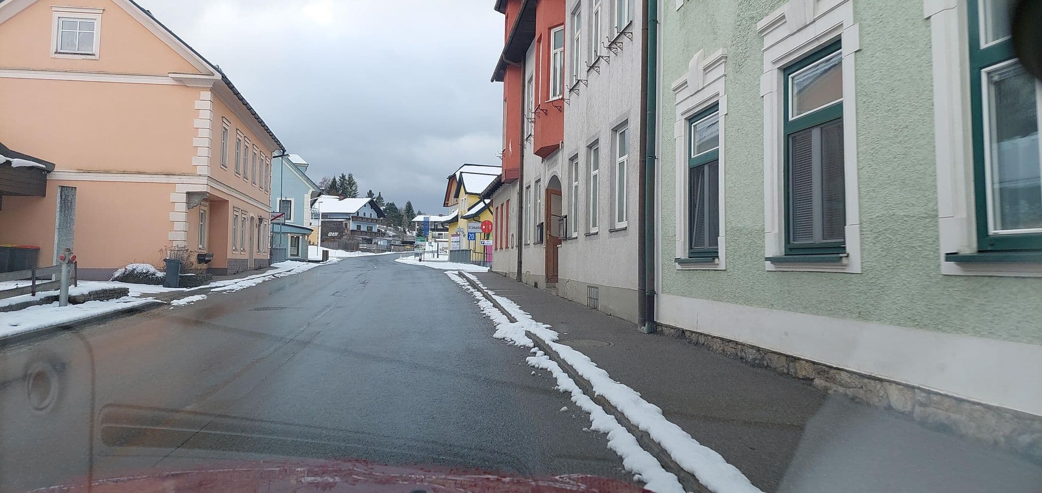 Street view near Hotel Hulatsch, Mariazell — © gzin (CC BY-SA · Mapillary)