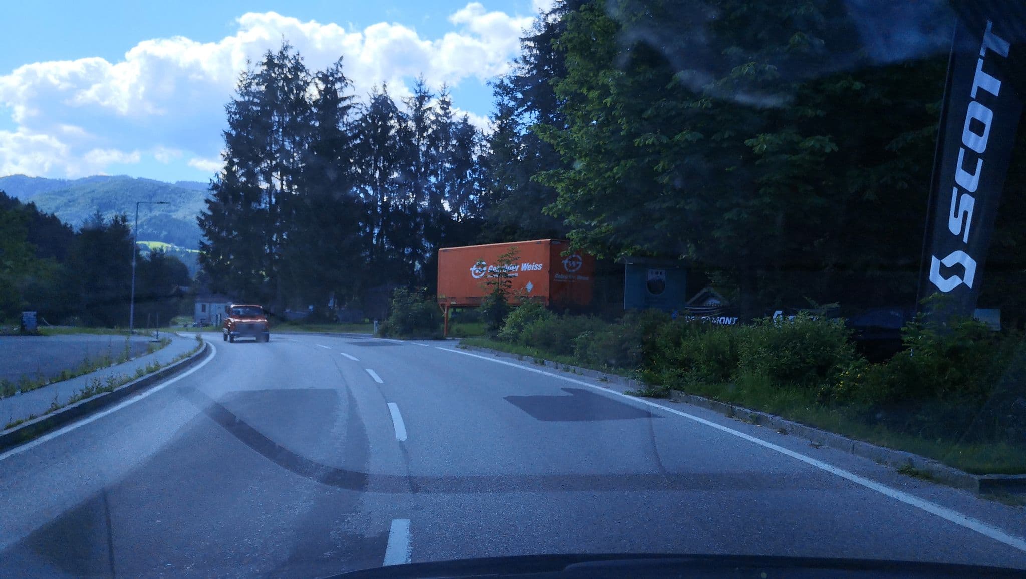 Street view near Berger Fritz, Gresten — © schu_r (CC BY-SA · Mapillary)
