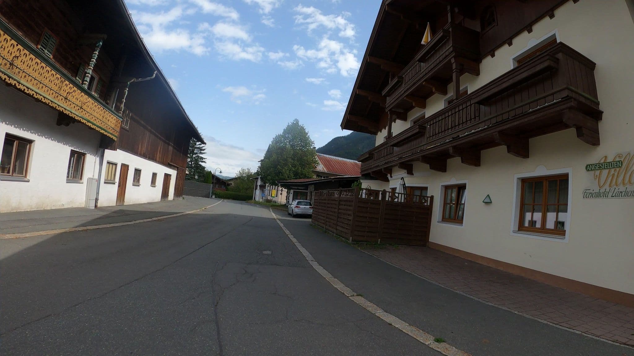Street view near Appartementhaus Hüttenberger, Erpfendorf — © osmplus_org (CC BY-SA · Mapillary)