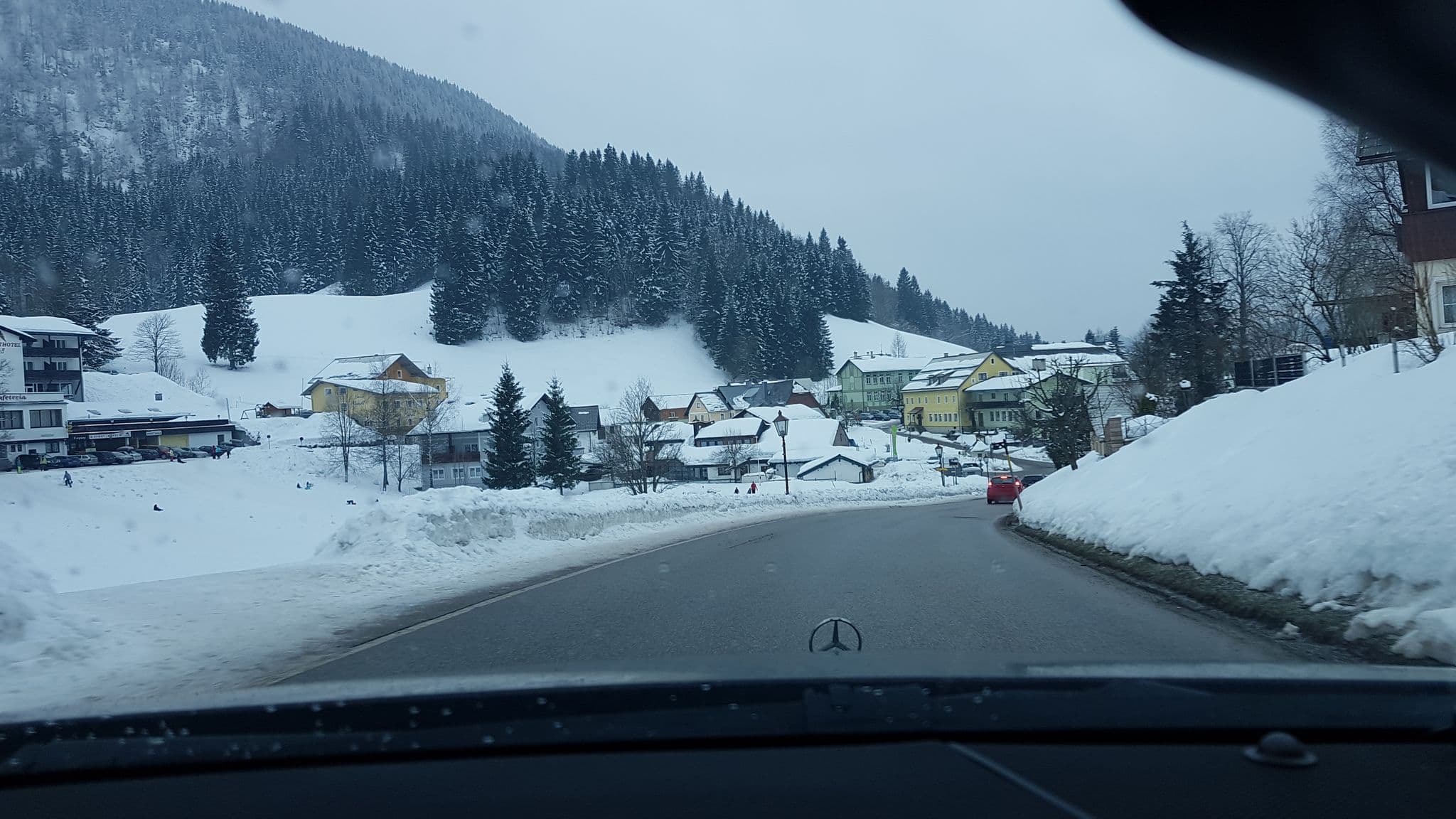 Street view near Haus Royal, Gaming — © richard546 (CC BY-SA · Mapillary)