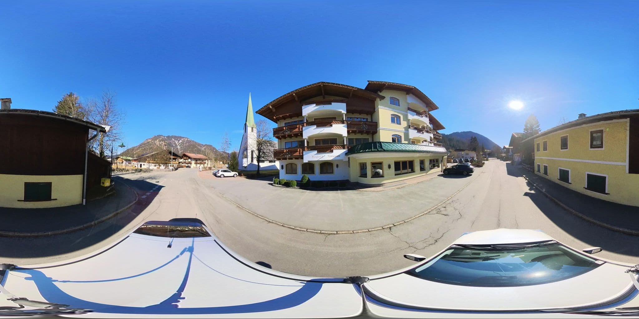 Street view near Berghof, Erpfendorf — © osmplus_org (CC BY-SA · Mapillary)