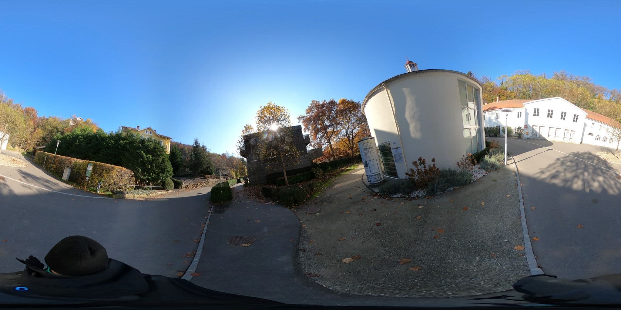Street view near Hotel Felsenhaus, Bad Gleichenberg — © aceini (CC BY-SA · Mapillary)