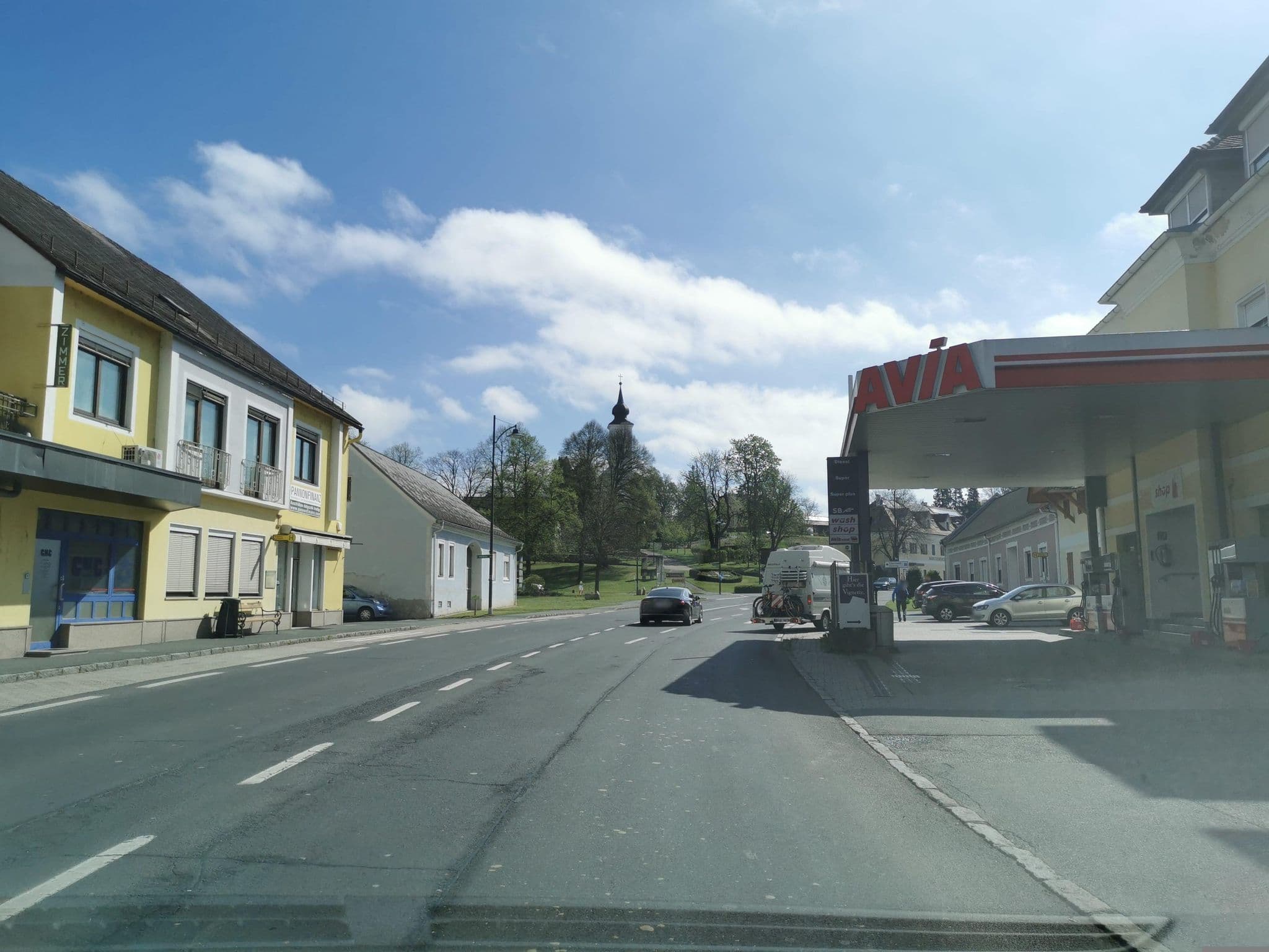 Street view near Gangl Margarethe, Güssing — © hlfan (CC BY-SA · Mapillary)