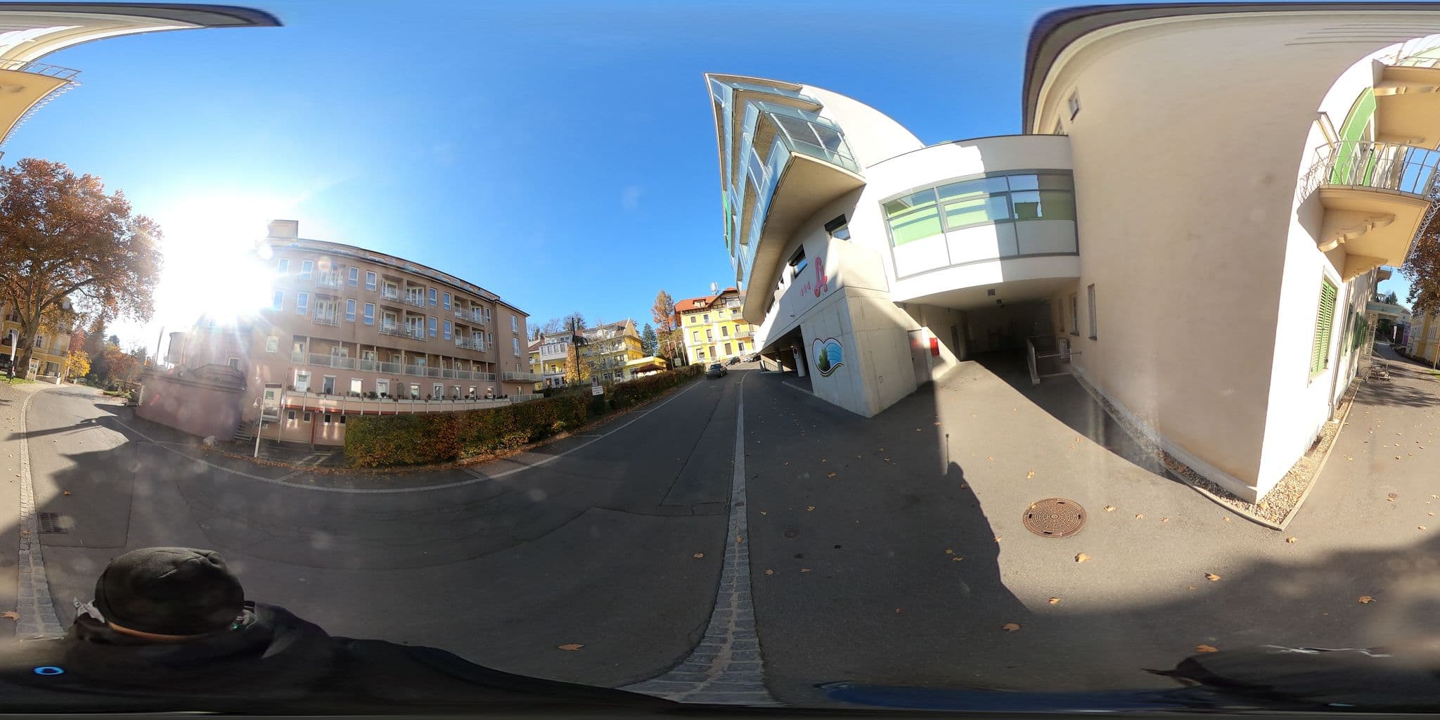 Street view near Pfeiler HotelbetriebsgmbH, Bad Gleichenberg — © aceini (CC BY-SA · Mapillary)