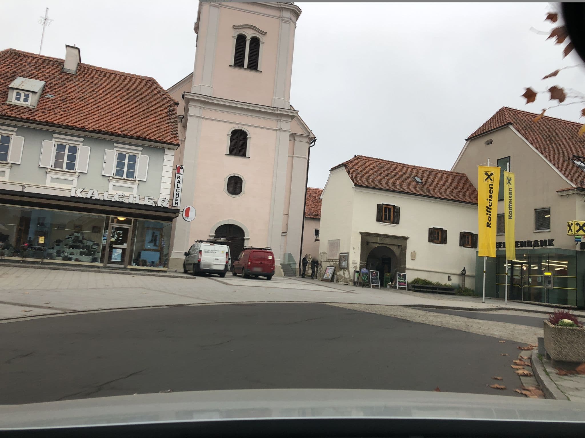 Street view near Kirchenwirt Fehring - Pock Gerhard, Fehring — © vplus (CC BY-SA · Mapillary)