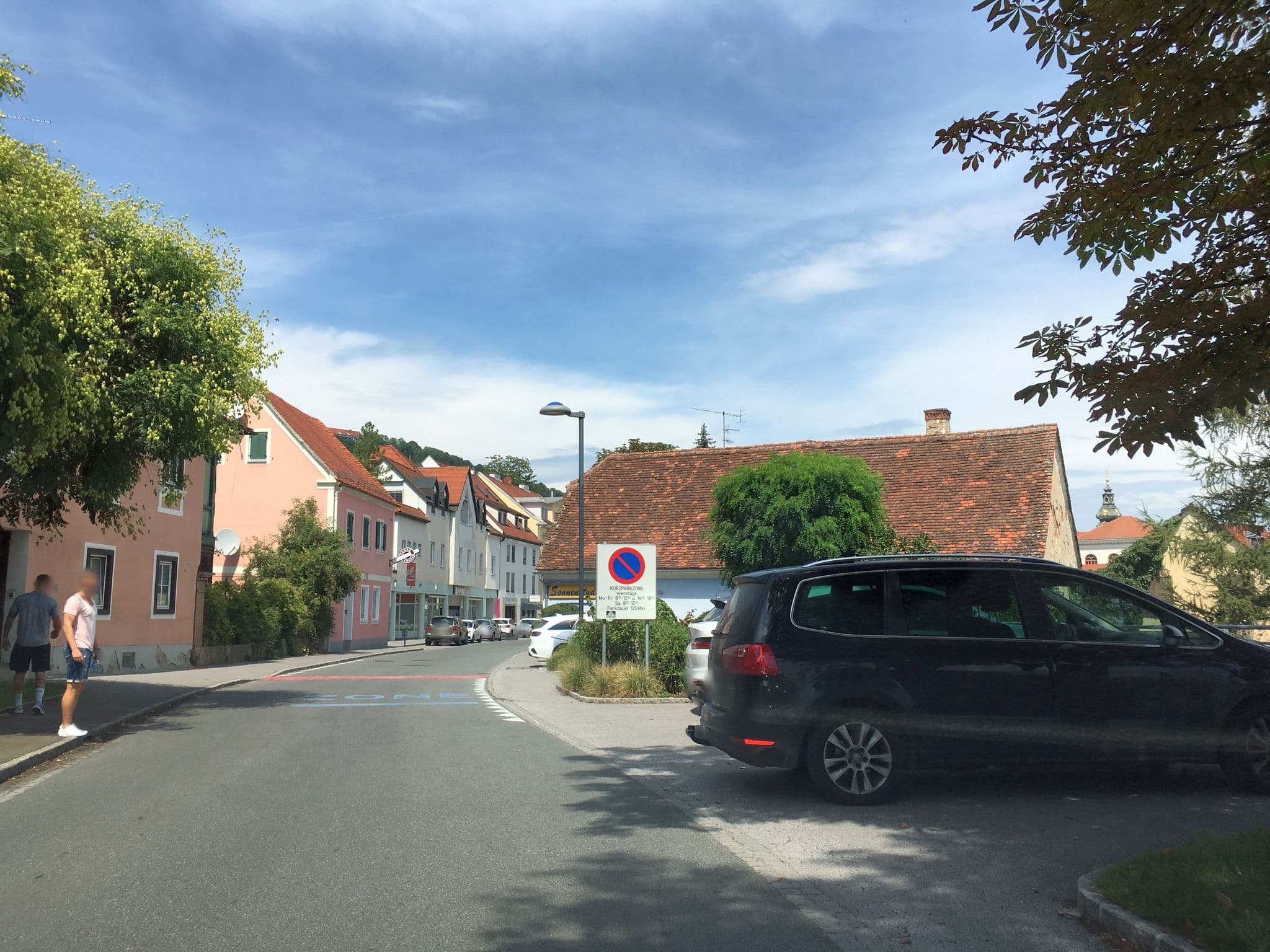 Street view near Restaurant- u Vinothek Pußwald, Hartberg — © istefanos (CC BY-SA · Mapillary)