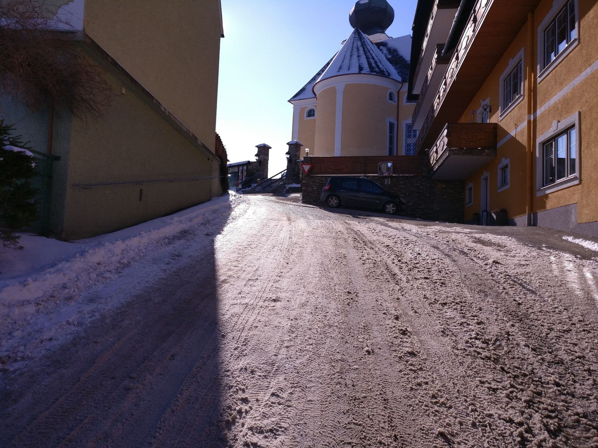 Street view near St.Jakob im Walde Posch Panzion, Vorau — © aceini (CC BY-SA · Mapillary)