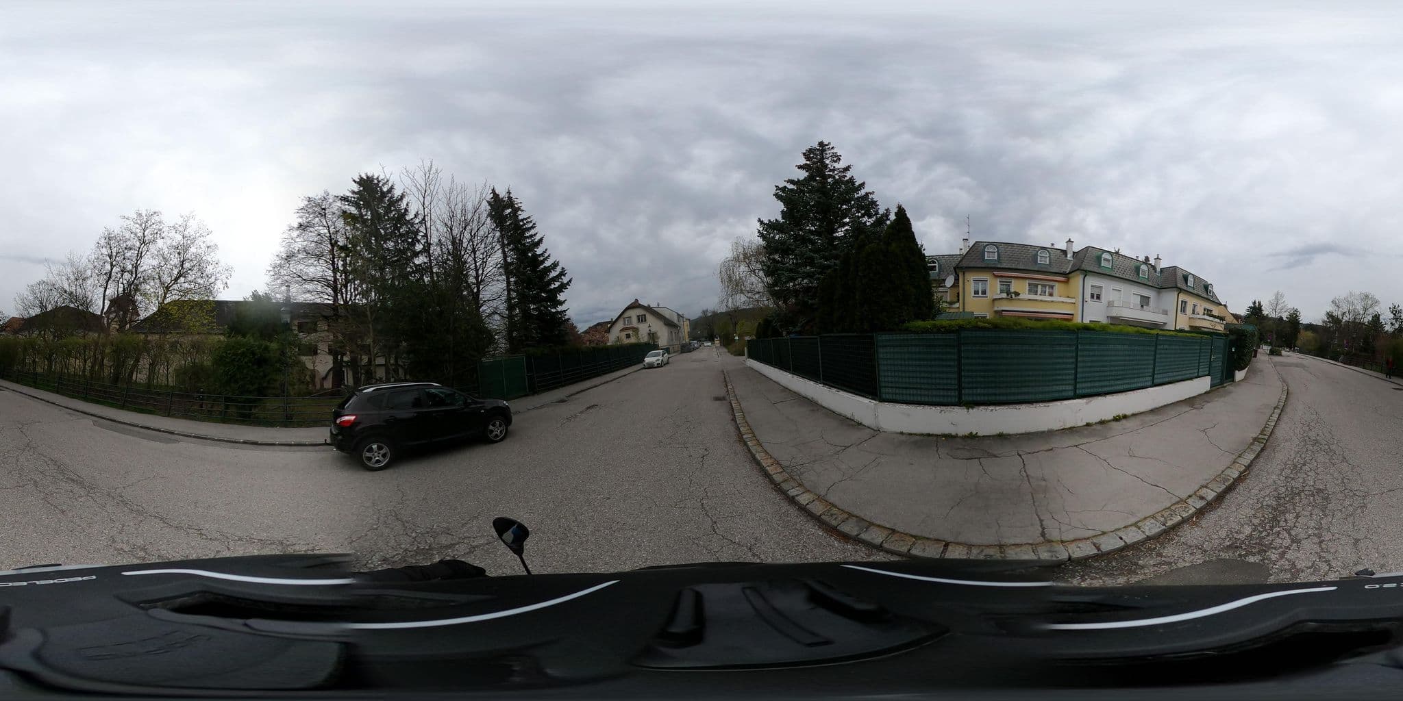 Street view near Spa Residenz Schloss Weikersdorf, Baden — © di0v0n (CC BY-SA · Mapillary)