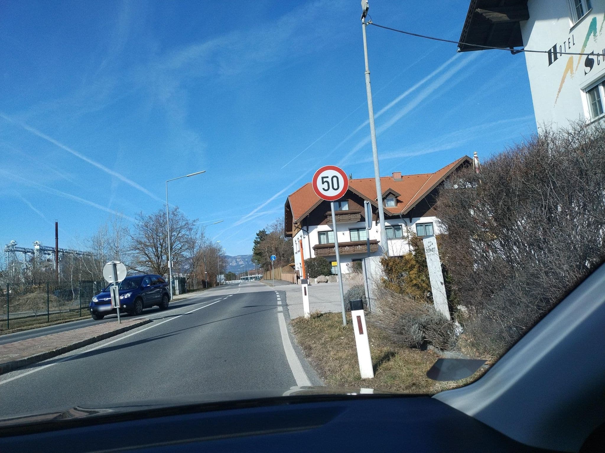 Street view near Hotel-Restaurant Schwartz, Breitenau — © consens_verkehrsplanung (CC BY-SA · Mapillary)