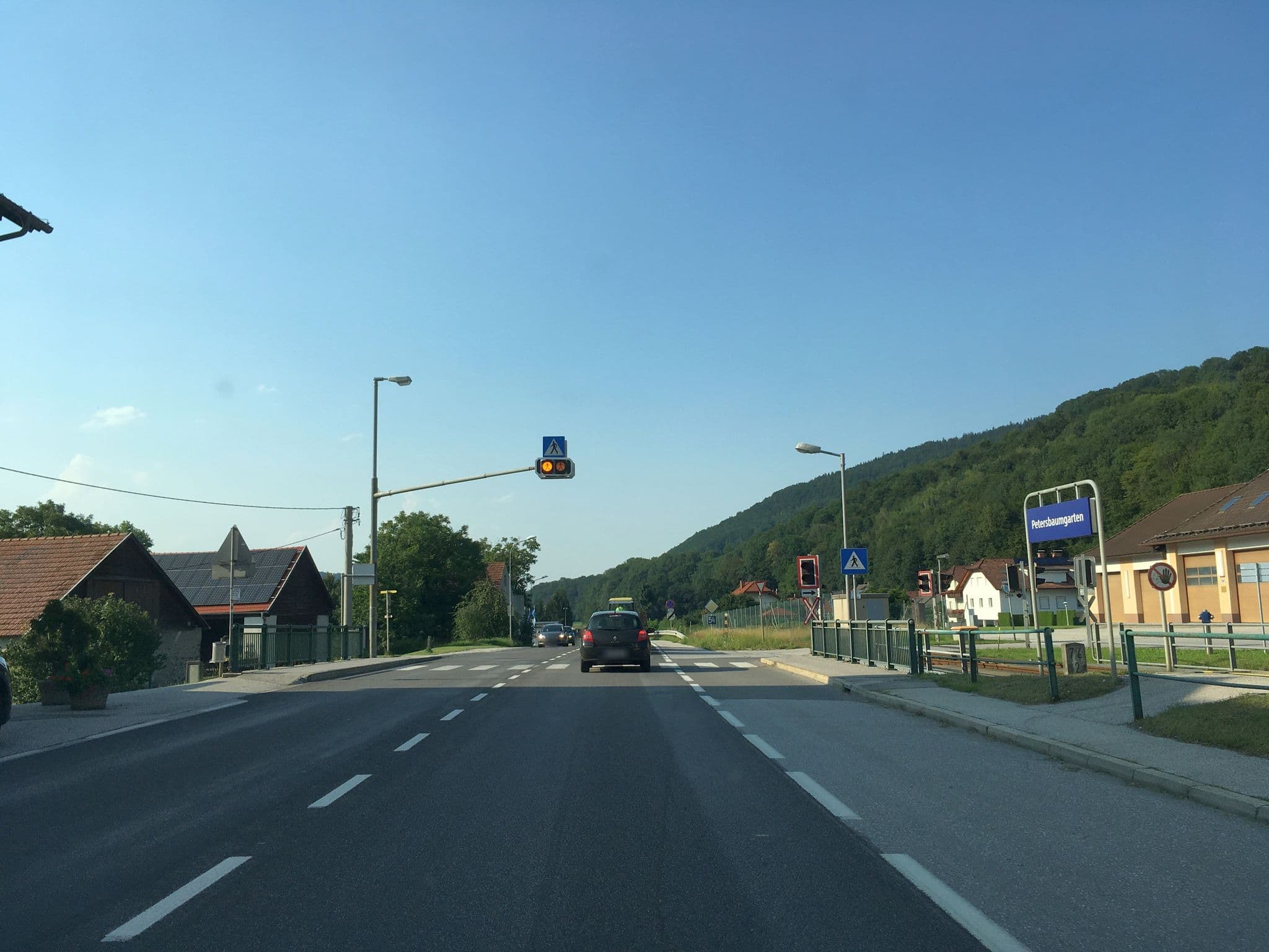 Street view near Gasthof Pichler, Pitten — © istefanos (CC BY-SA · Mapillary)