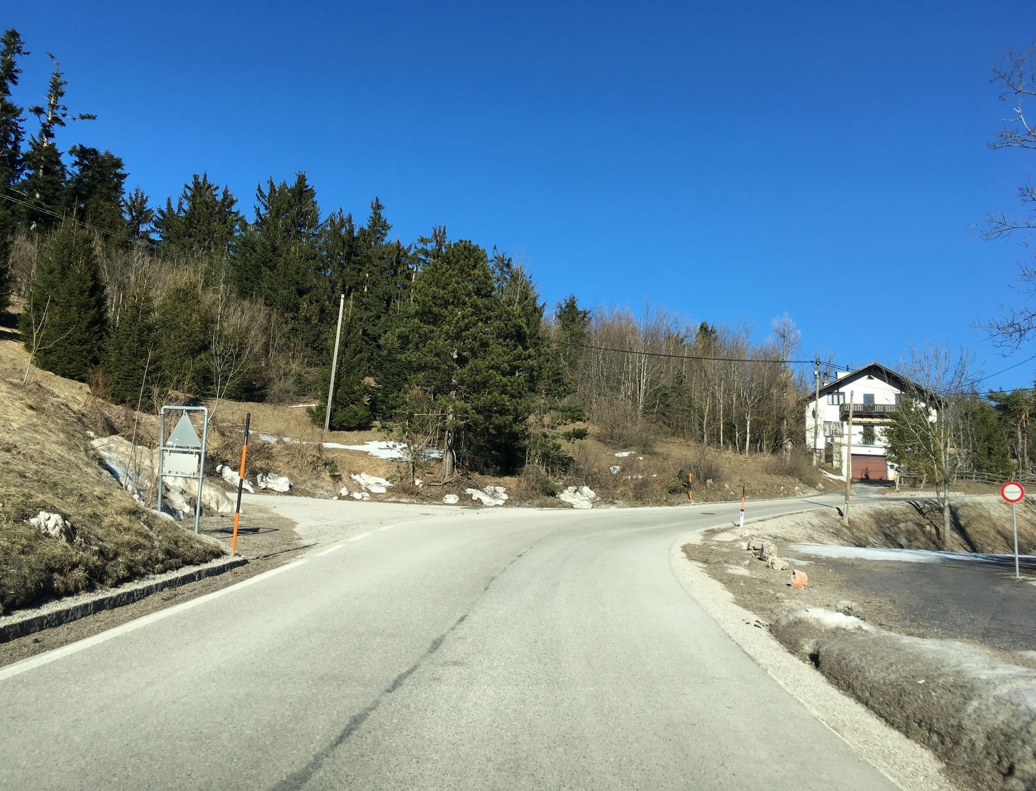 Street view near Waldeggerhaus, Winzendorf — © istefanos (CC BY-SA · Mapillary)