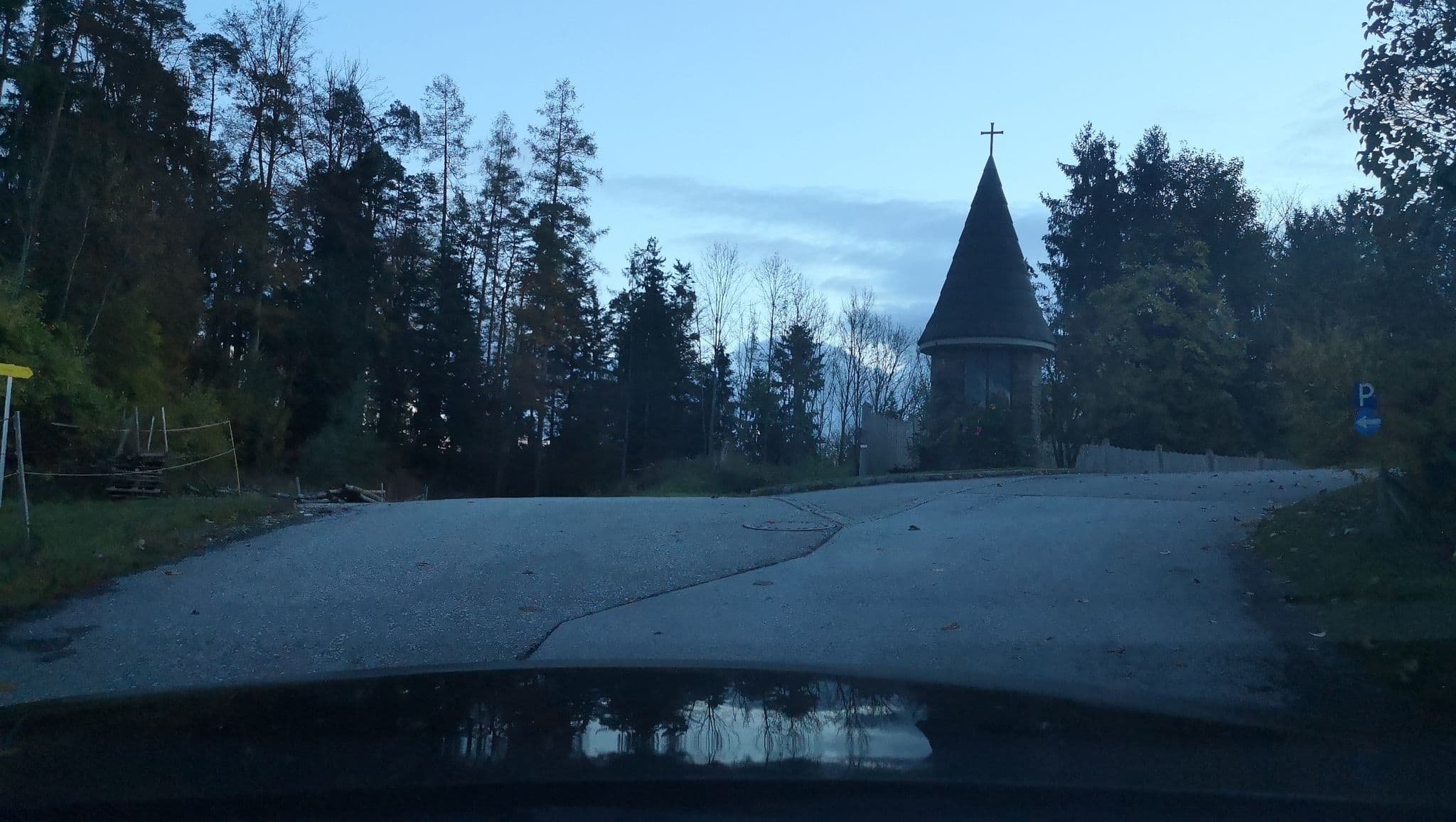 Street view near Kögerlhof, Birkfeld — © fsach (CC BY-SA · Mapillary)