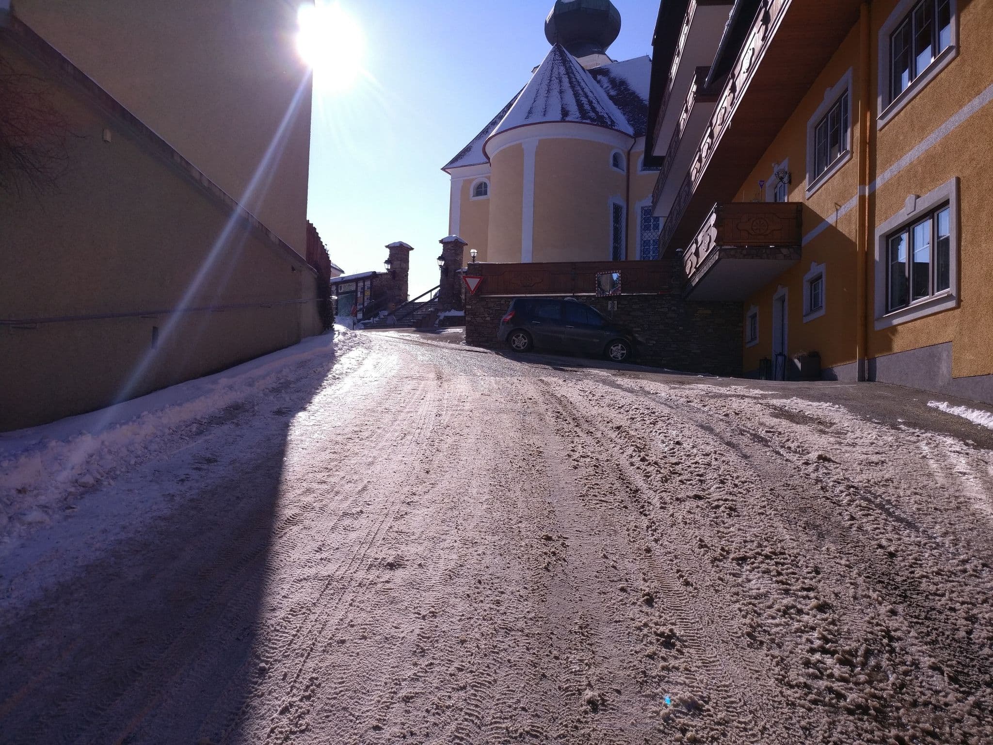 Street view near Kirchenwirt, Vorau — © aceini (CC BY-SA · Mapillary)