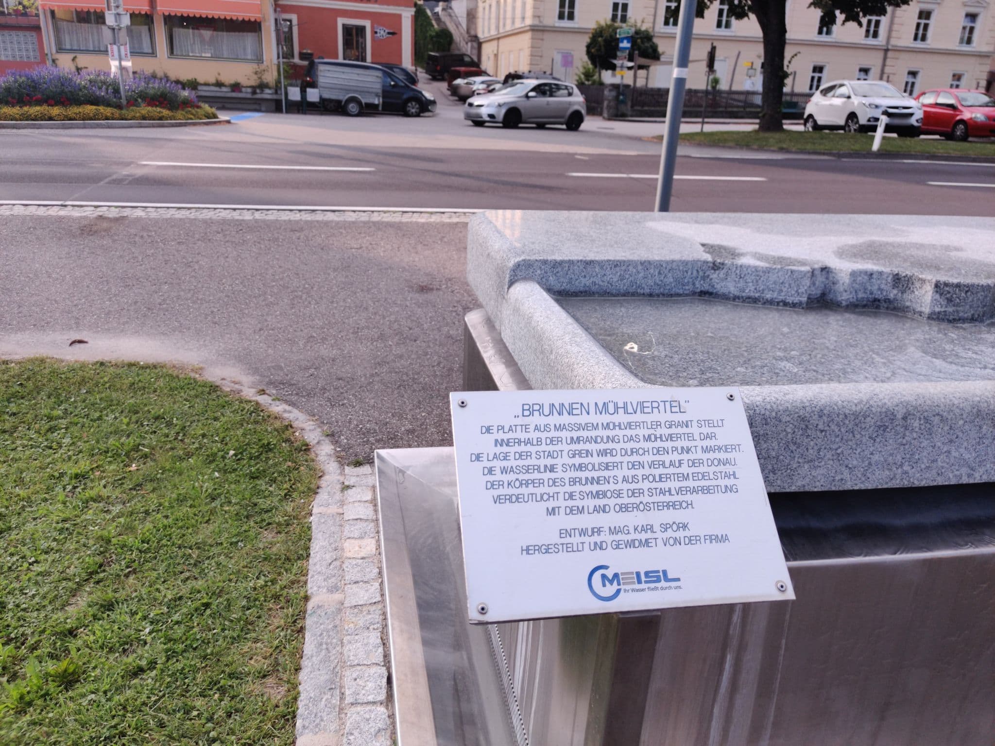 Street view near Strandgasthof Anibas, Grein — © aceini (CC BY-SA · Mapillary)