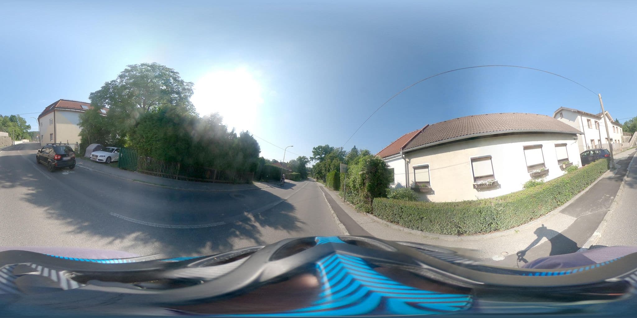 Street view near E. Schoberegger GmbH, Hutten — © consens_verkehrsplanung (CC BY-SA · Mapillary)