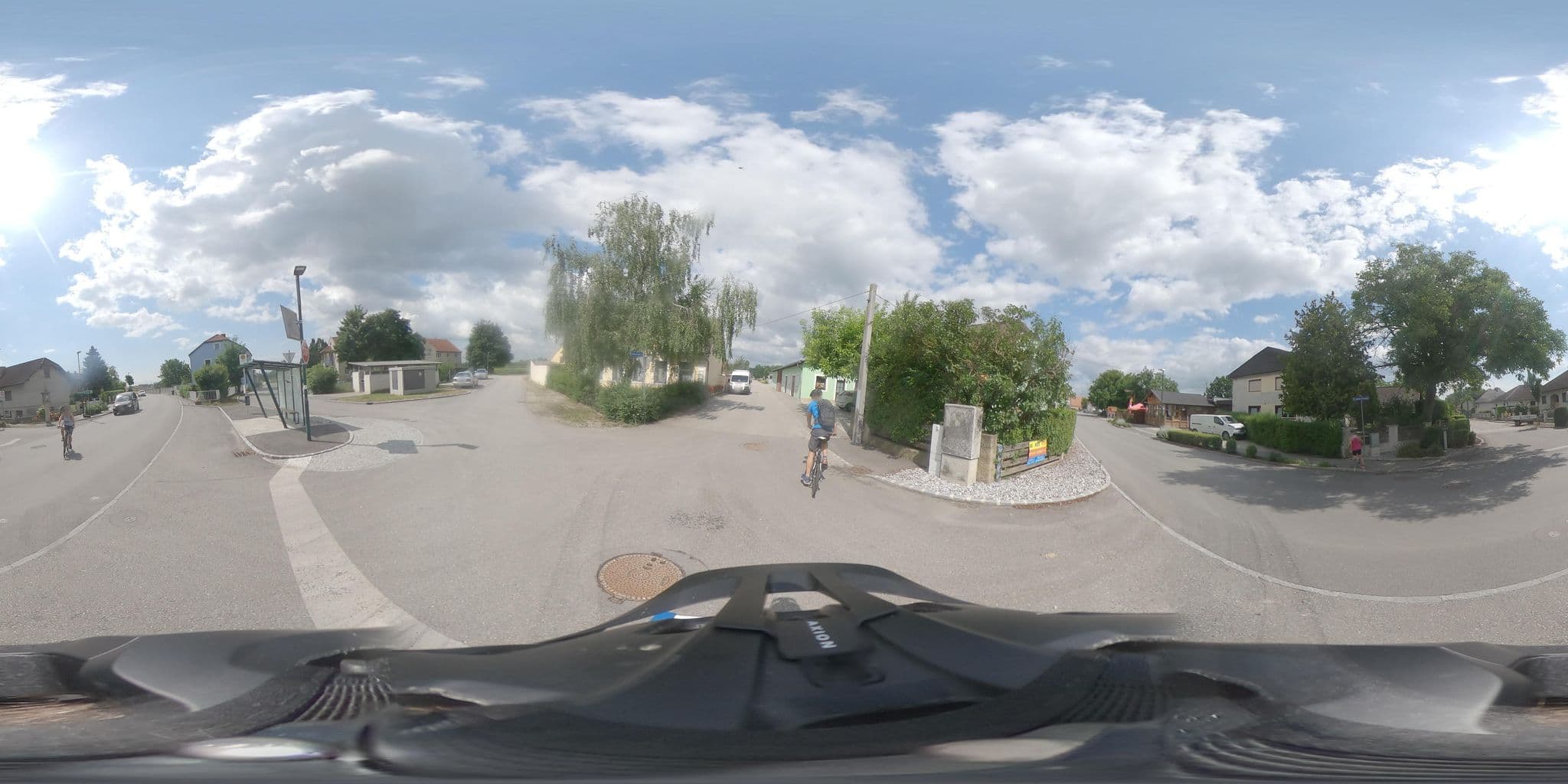 Street view near Cafe Gasthaus Schneider's Schabernack, Herzogenburg — © consens_verkehrsplanung (CC BY-SA · Mapillary)