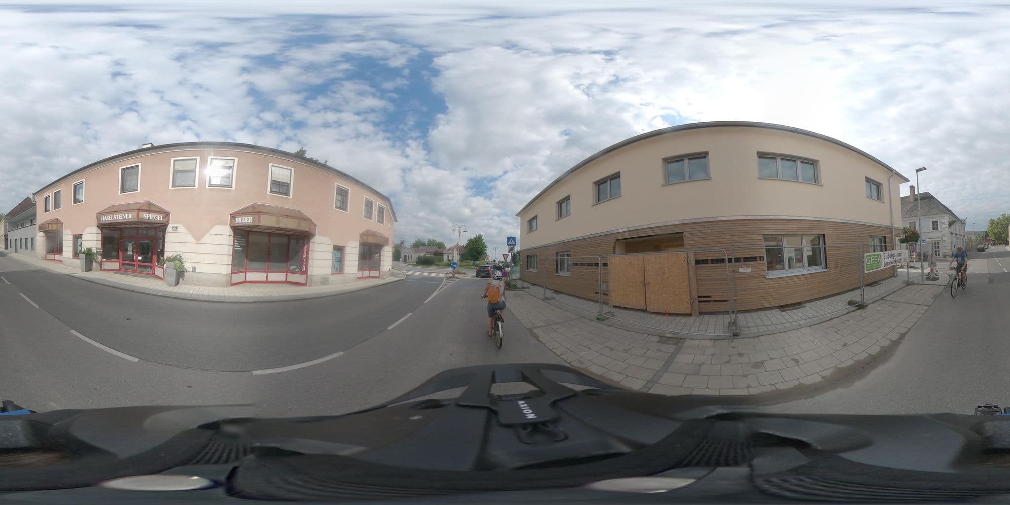 Street view near Gasthof z goldenen Stern, Herzogenburg — © consens_verkehrsplanung (CC BY-SA · Mapillary)