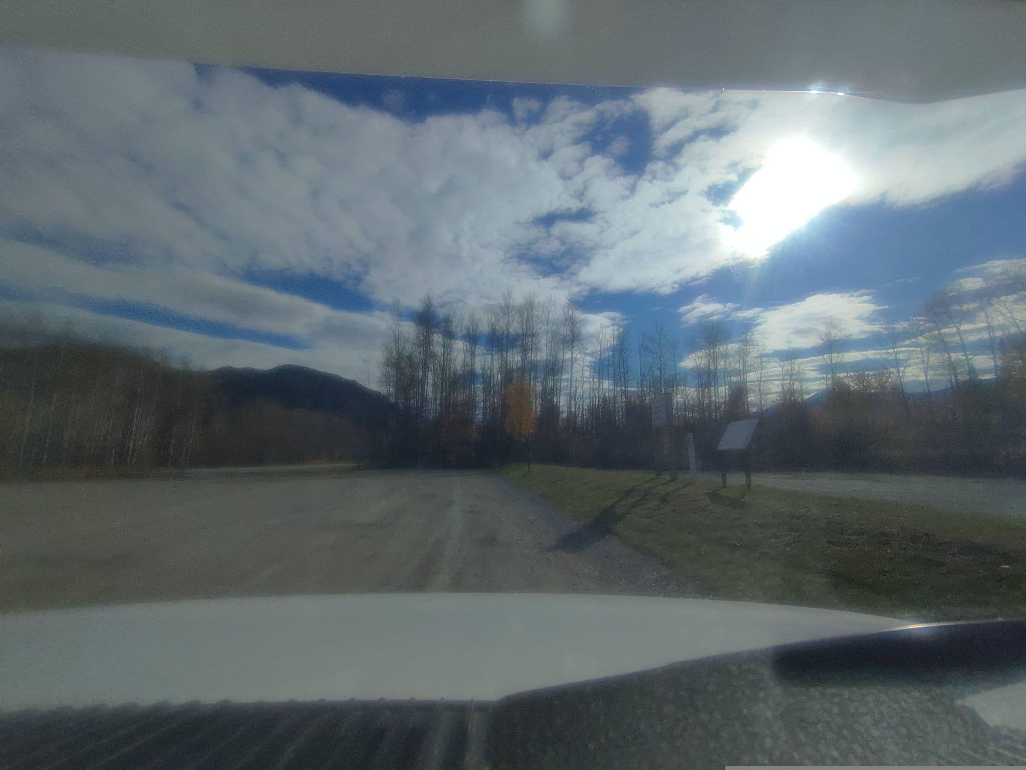 Street view near Overflow Campsite, Watson Lake — © kibour (CC BY-SA · Mapillary)