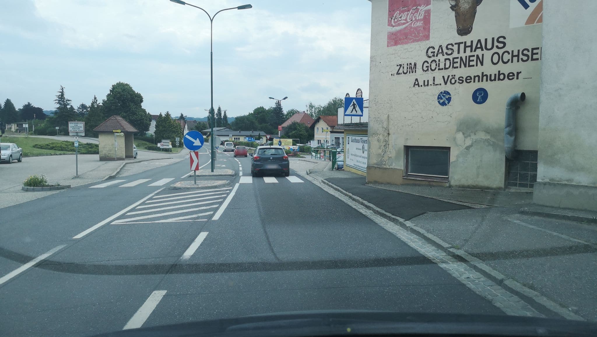 Street view near Gasthaus z goldenen Ochsen, Persenbeug — © schu_r (CC BY-SA · Mapillary)