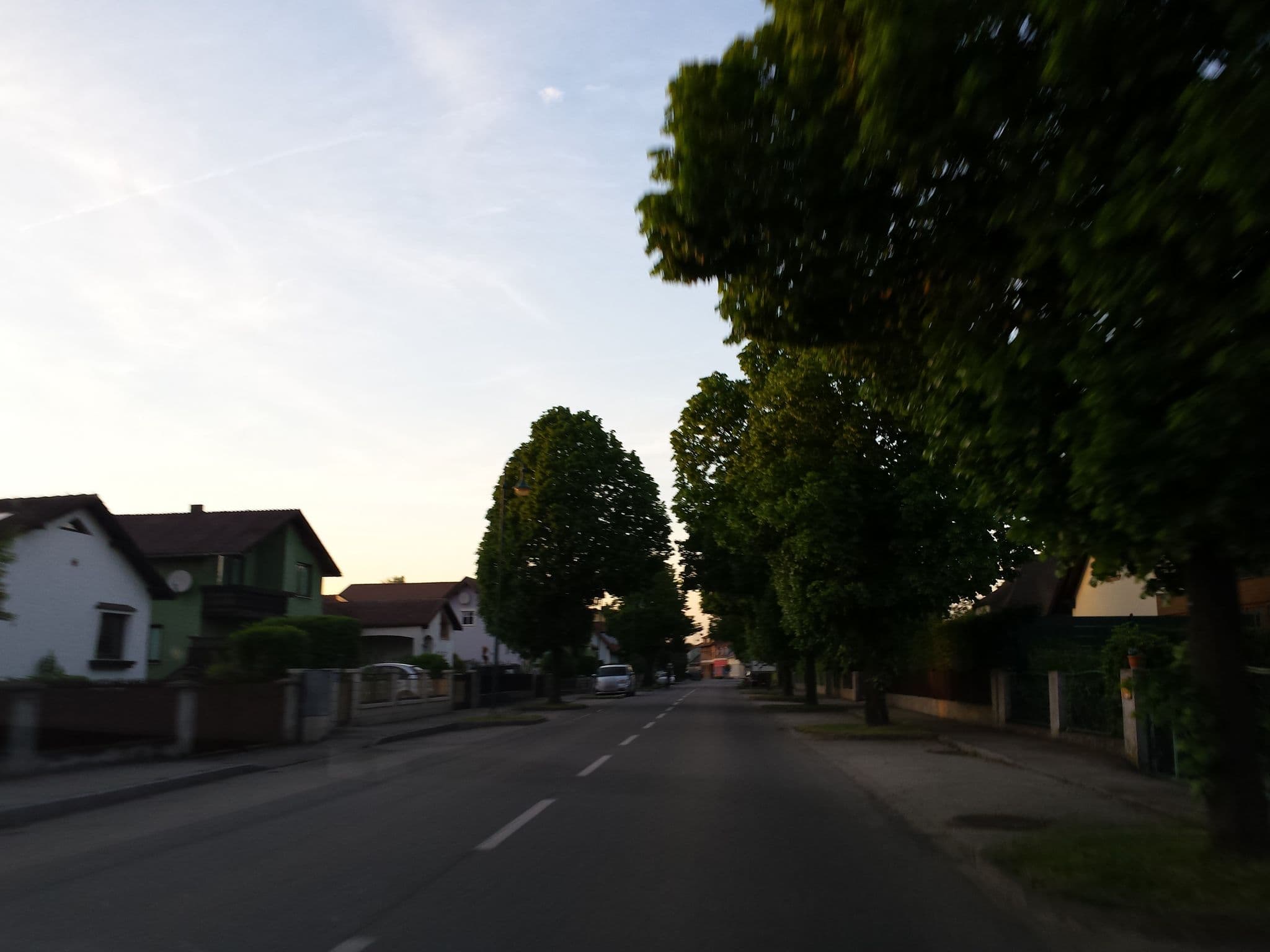 Street view near Pension Zelenka, Zwentendorf — © rudolfmayer (CC BY-SA · Mapillary)
