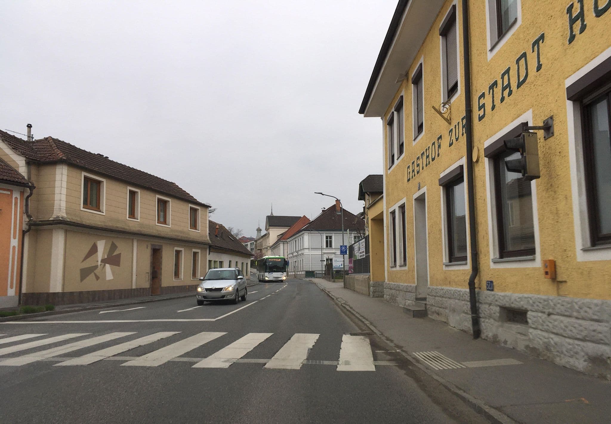 Street view near Hotel Blie, Bed & Breakfast, Self Check-in, Horn — © istefanos (CC BY-SA · Mapillary)