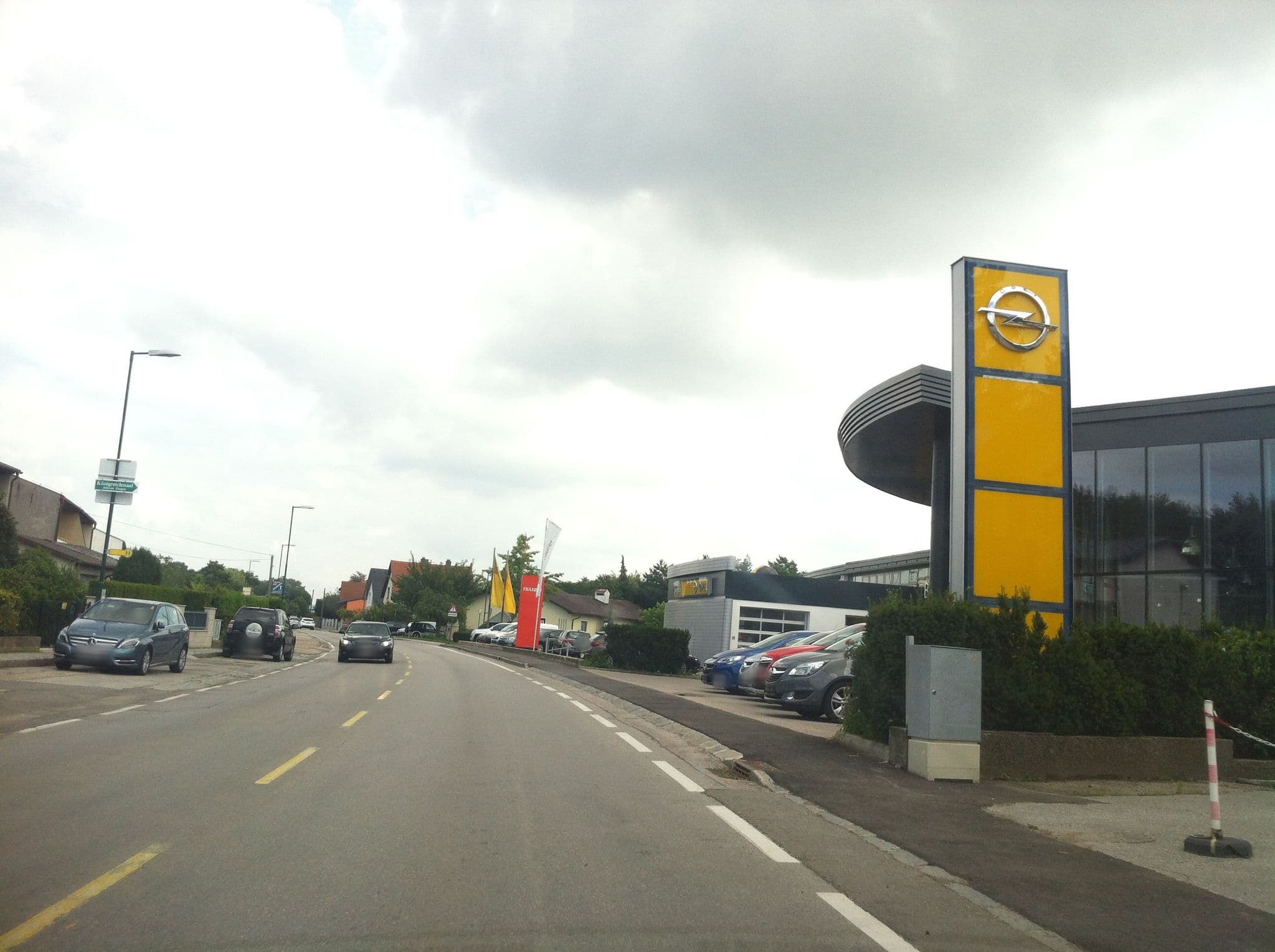 Street view near Römerhof Hotel - Restaurations - Betriebsgesellschaft m.b.H, Tulln — © rufus1295 (CC BY-SA · Mapillary)