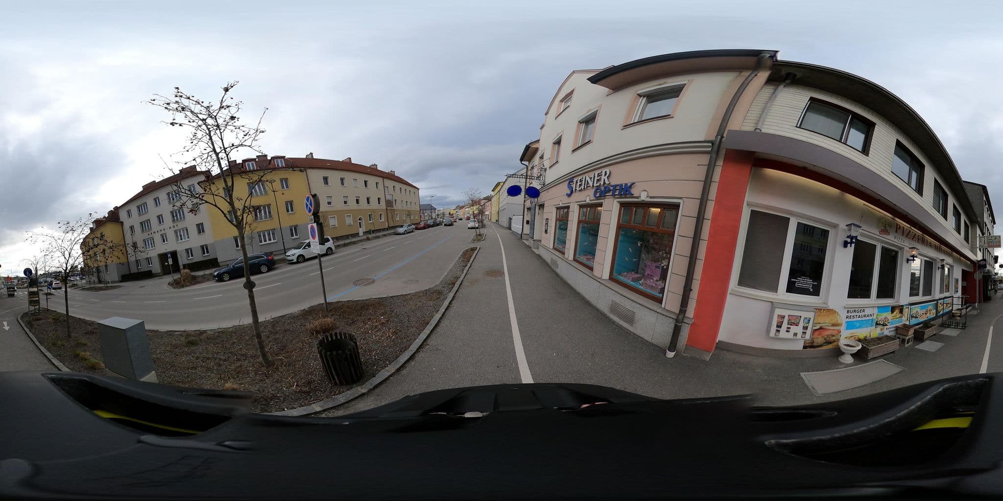 Street view near Pension Botzi, Gmünd — © komobile (CC BY-SA · Mapillary)