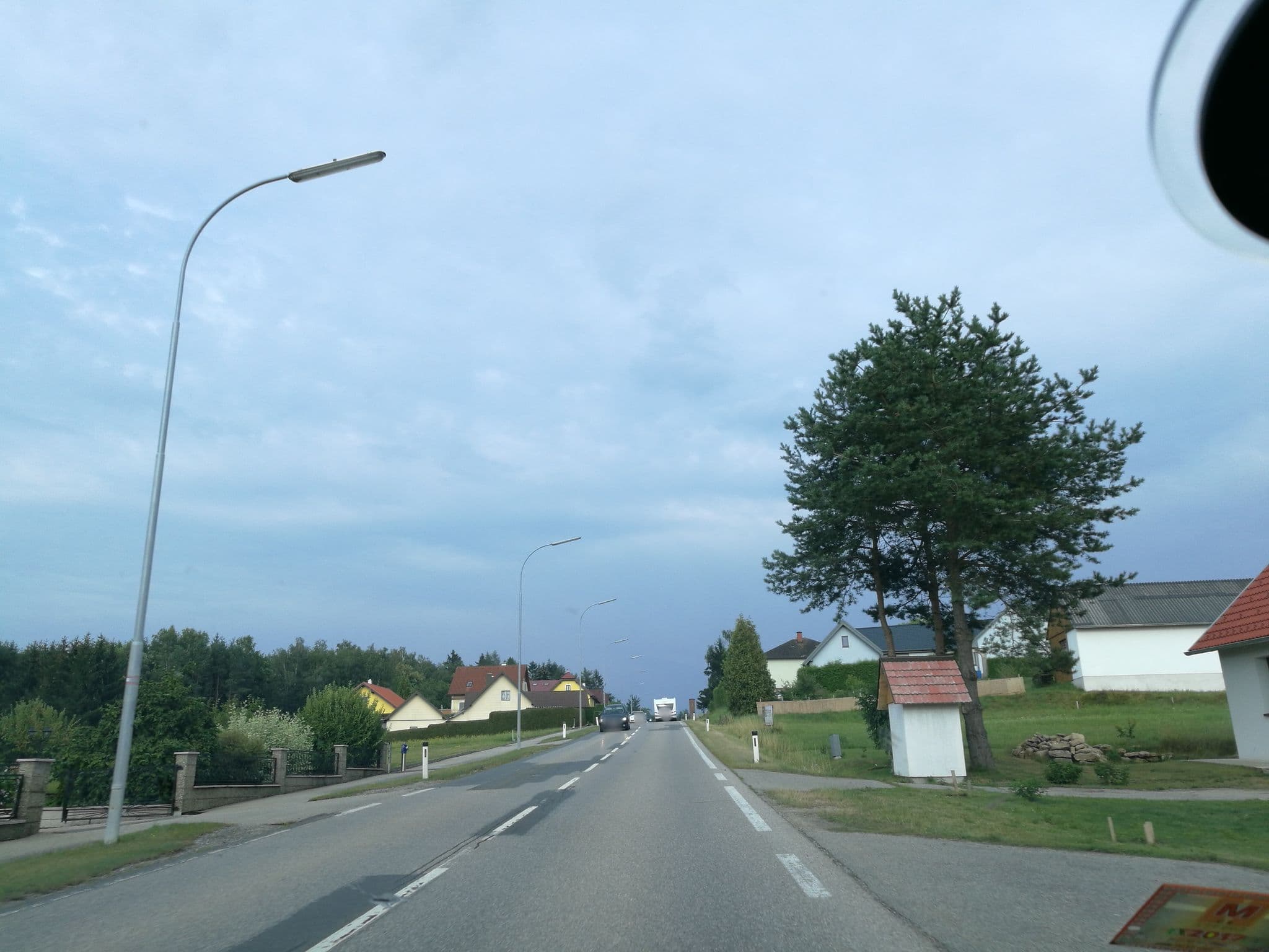 Street view near Gasthaus Albrecht, Heidenreichstein — © xmeadow (CC BY-SA · Mapillary)