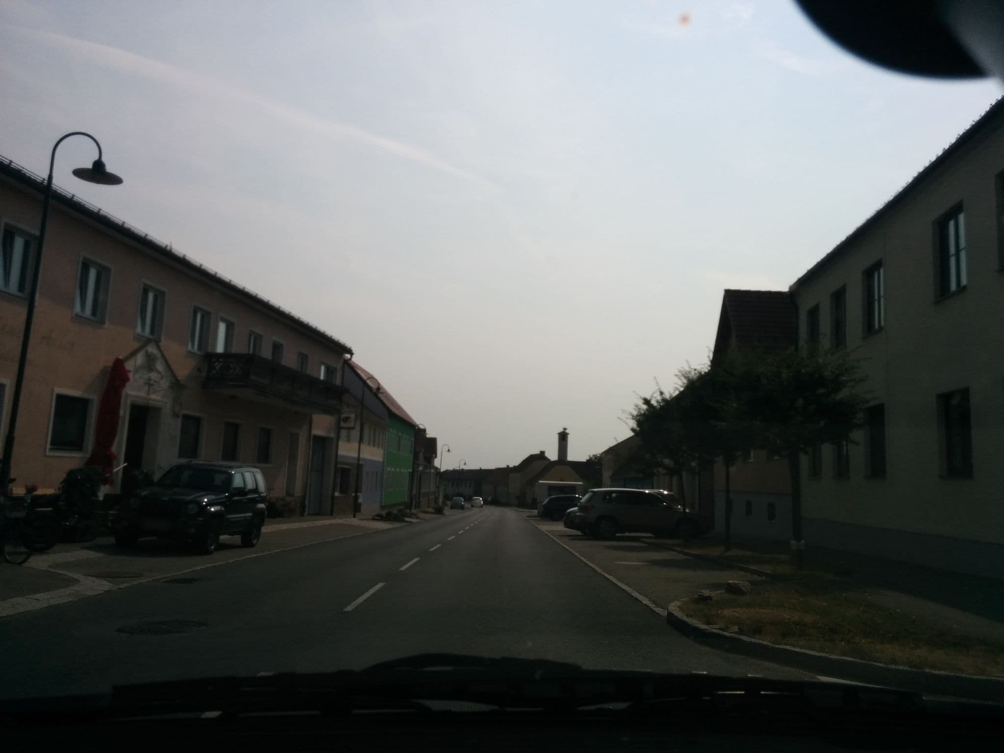 Street view near Gasthof Goldener Adler, Horn — © mapper_07 (CC BY-SA · Mapillary)