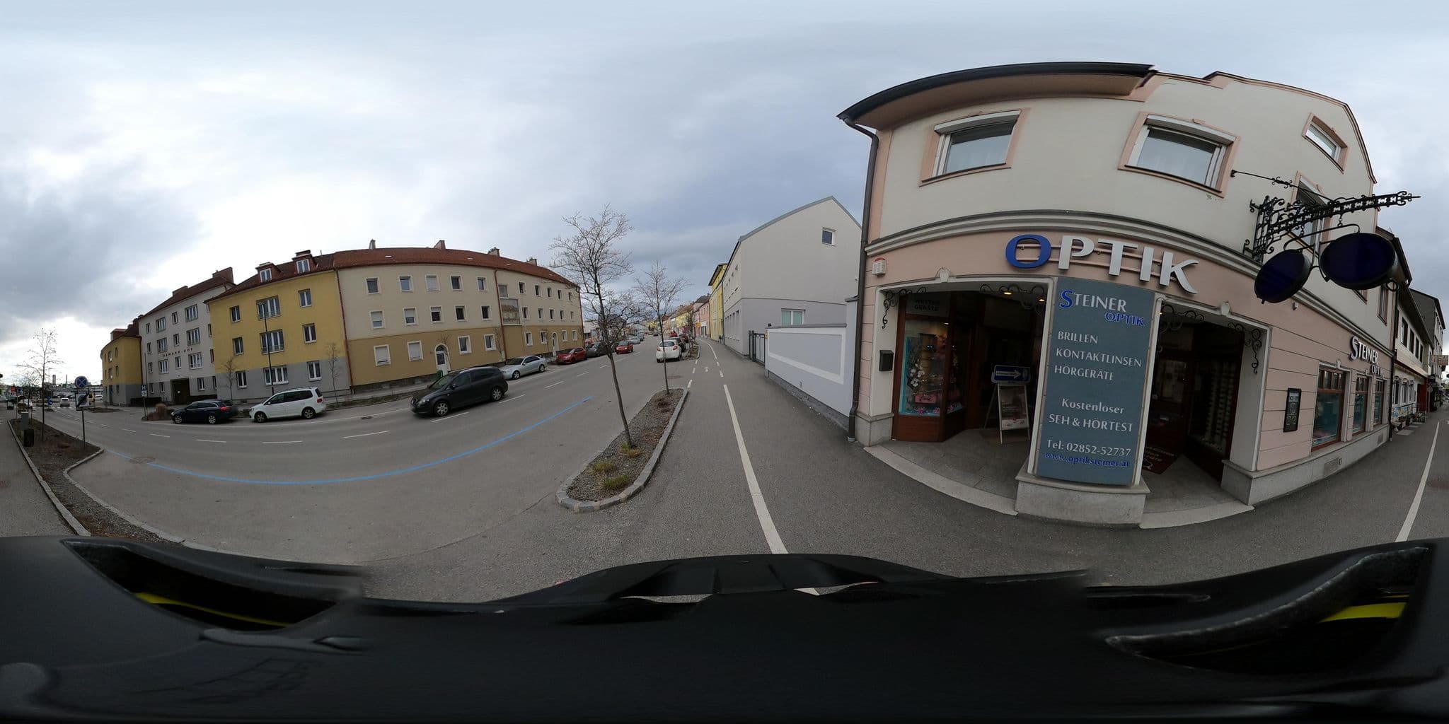 Street view near Hotel Potzi, Gmünd — © komobile (CC BY-SA · Mapillary)