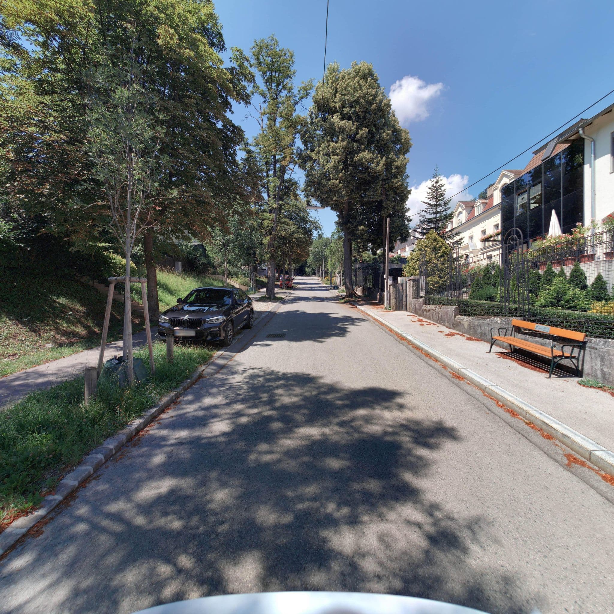 Street view near Kinderheim St Benedikt, Ottakring — © eliasgander (CC BY-SA · Mapillary)