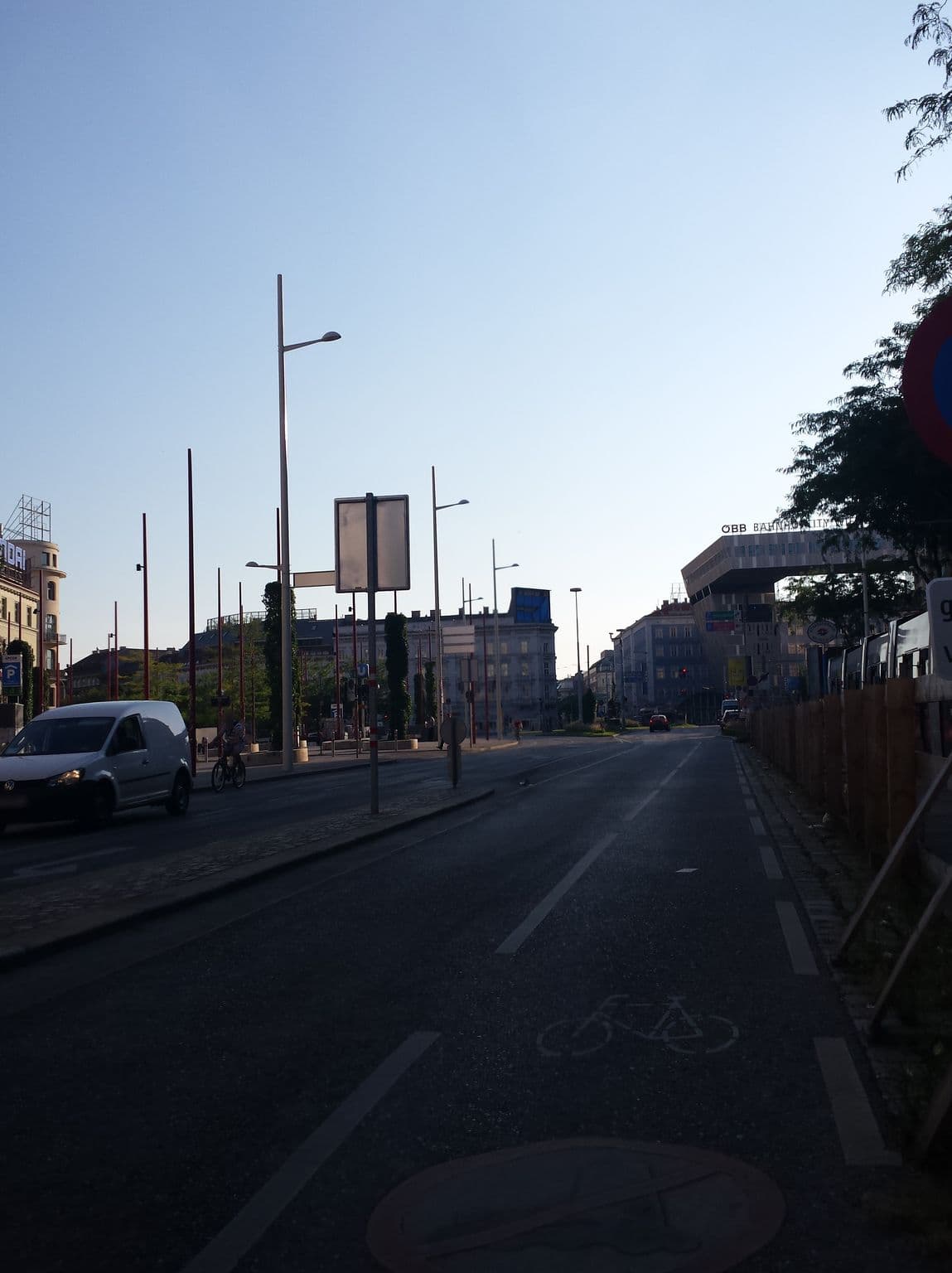 Street view near Vienna Residence, Neubau — © rudolfmayer (CC BY-SA · Mapillary)