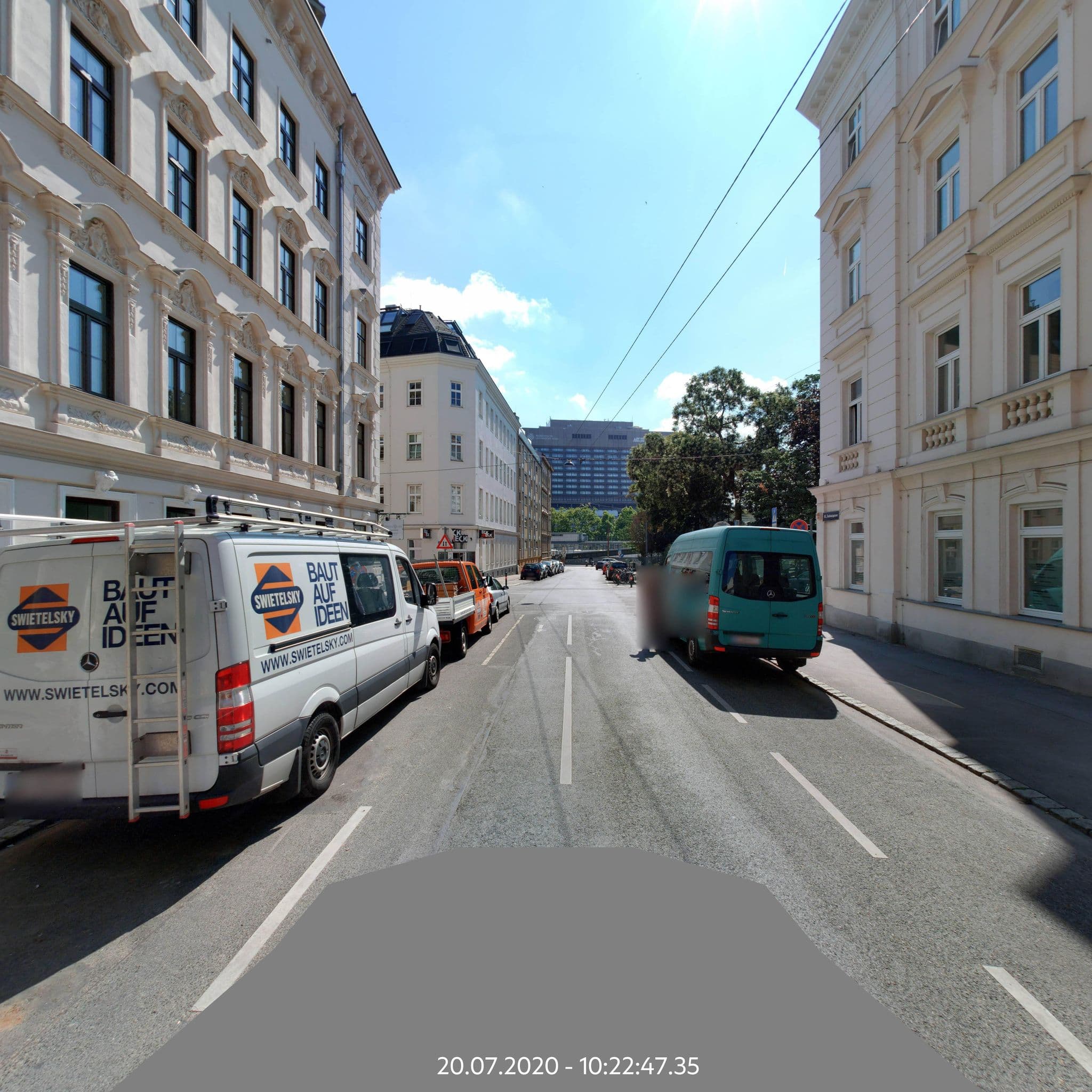 Street view near Livingpoint - Luxusapartments Währing, Währing — © eliasgander (CC BY-SA · Mapillary)