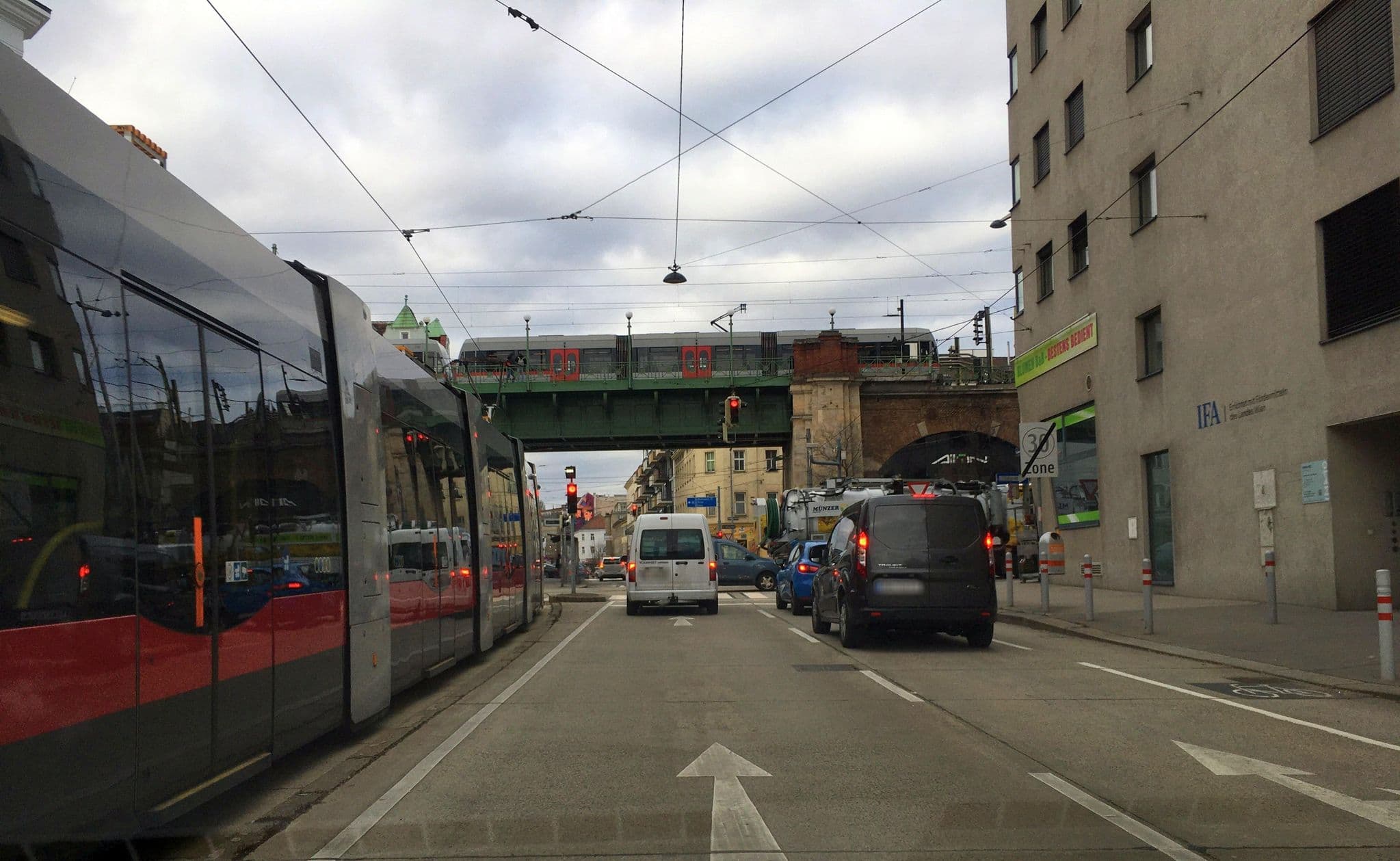 Street view near Bleithuis, Josefstadt — © istefanos (CC BY-SA · Mapillary)