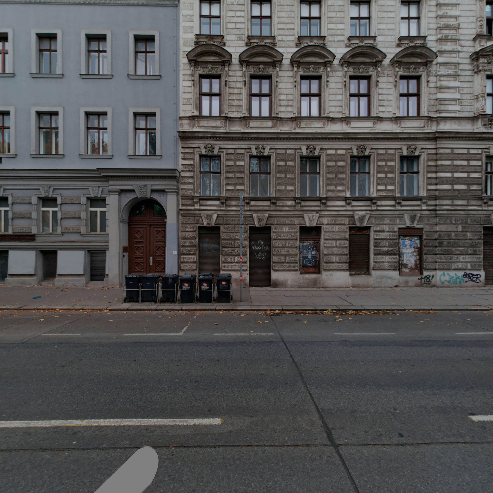 Street view near Apartment Huber, Alsergrund — © eliasgander (CC BY-SA · Mapillary)