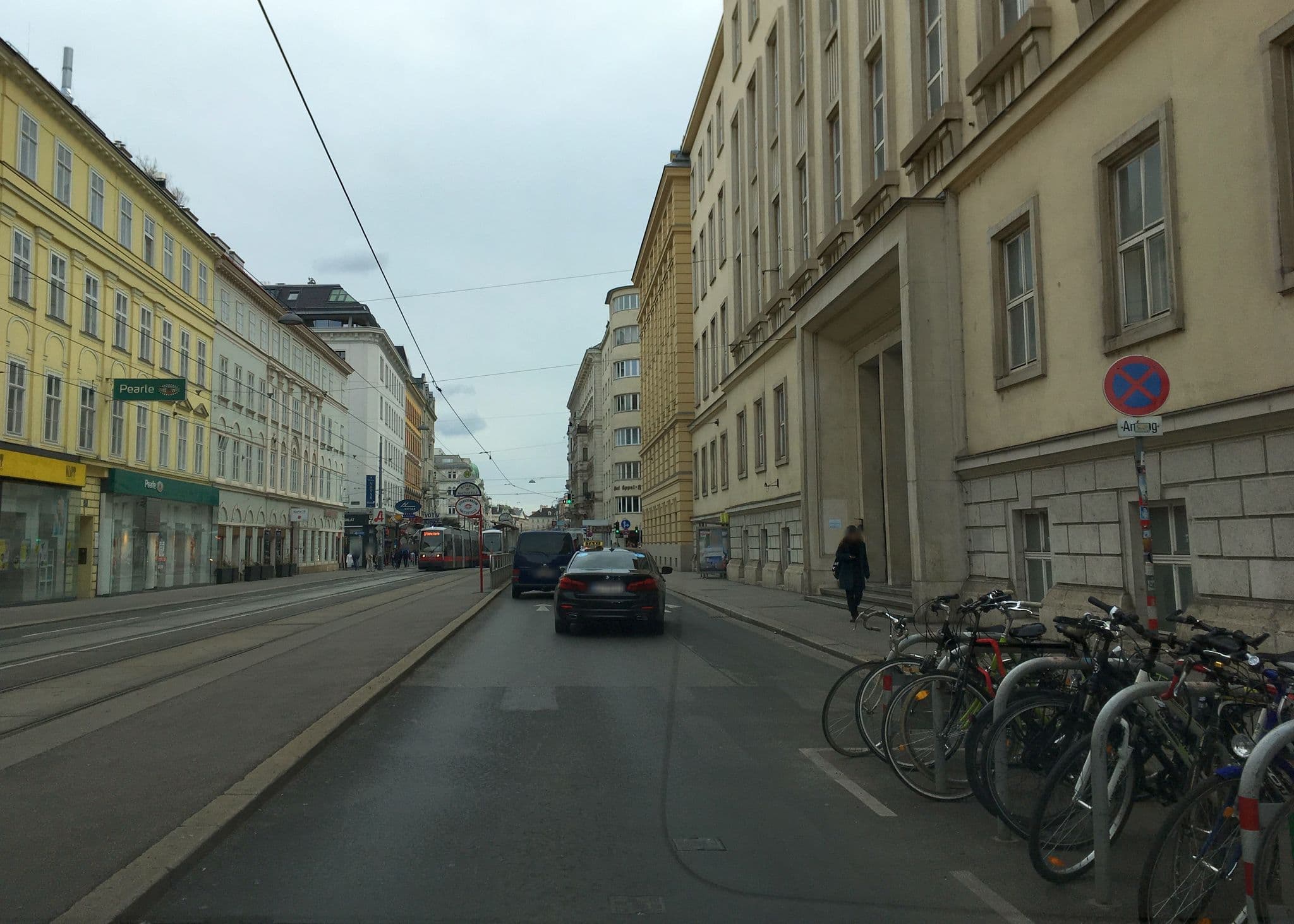 Street view near St. Martins Therme, Alsergrund — © istefanos (CC BY-SA · Mapillary)