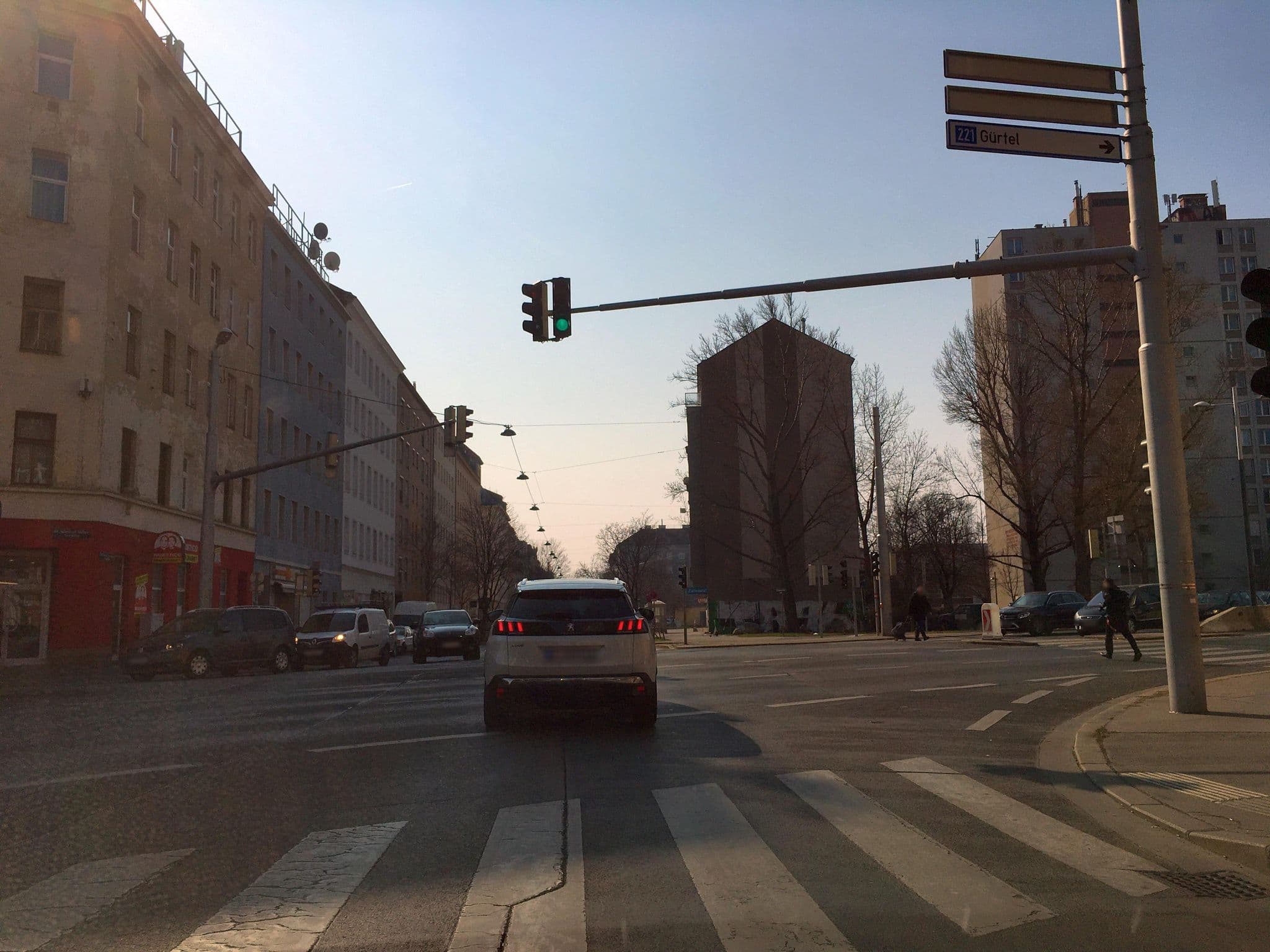 Street view near ComfortHome - Vienna - Danube, Brigittenau — © istefanos (CC BY-SA · Mapillary)