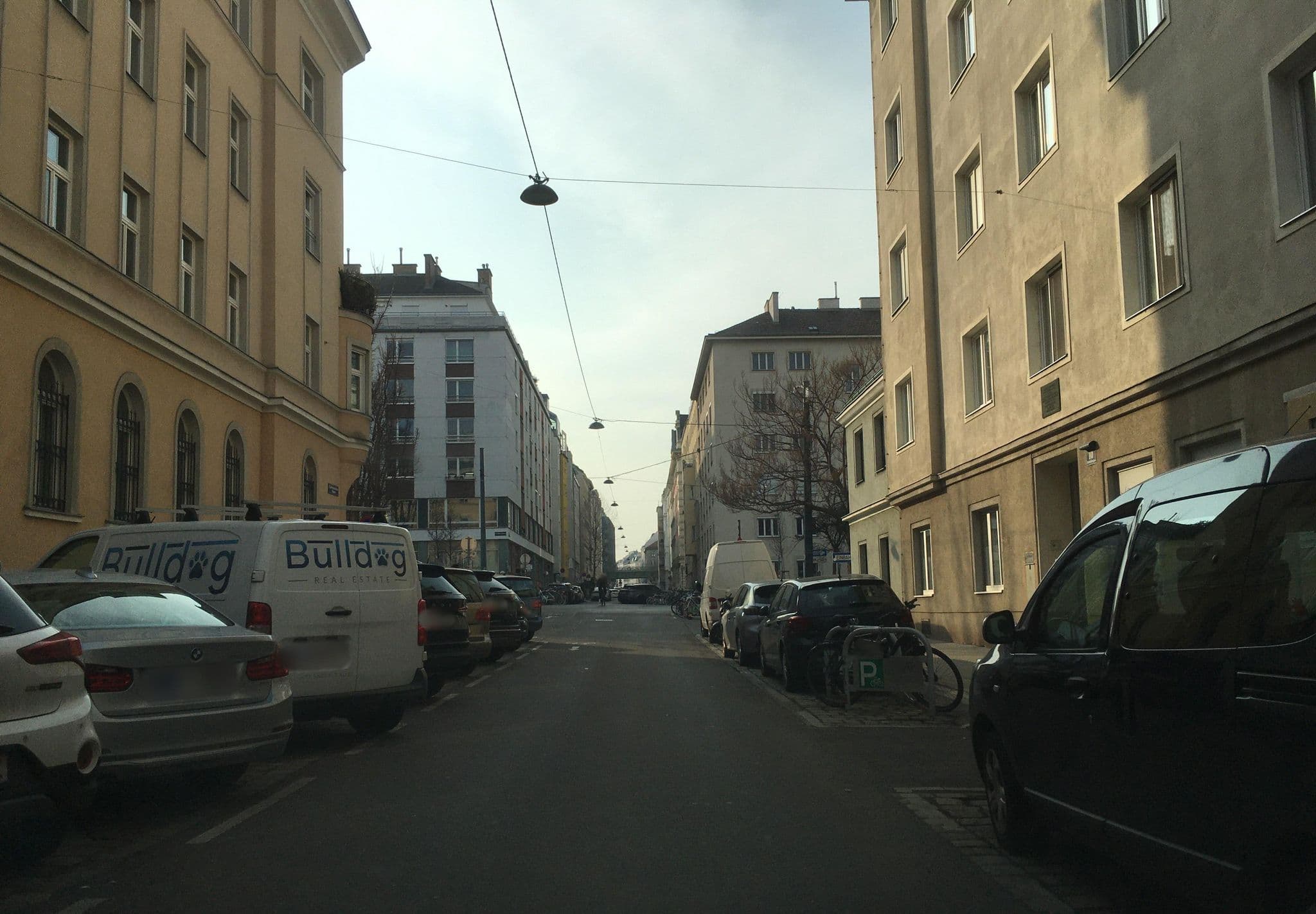 Street view near Dr. Hans Gaber, Josefstadt — © istefanos (CC BY-SA · Mapillary)
